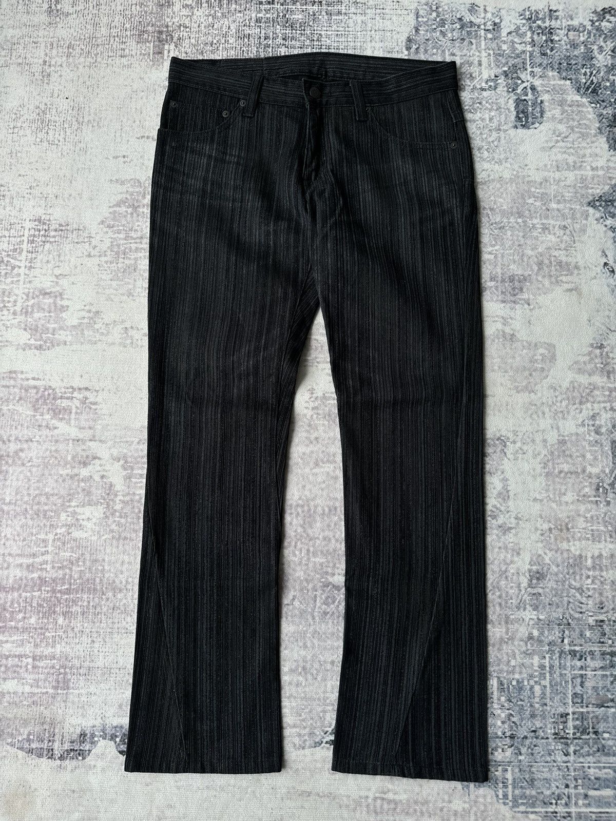 Tornado Mart Tornado Mart Zero Flared Denim / GOA Style Size US 33 - 1 Thumbnail