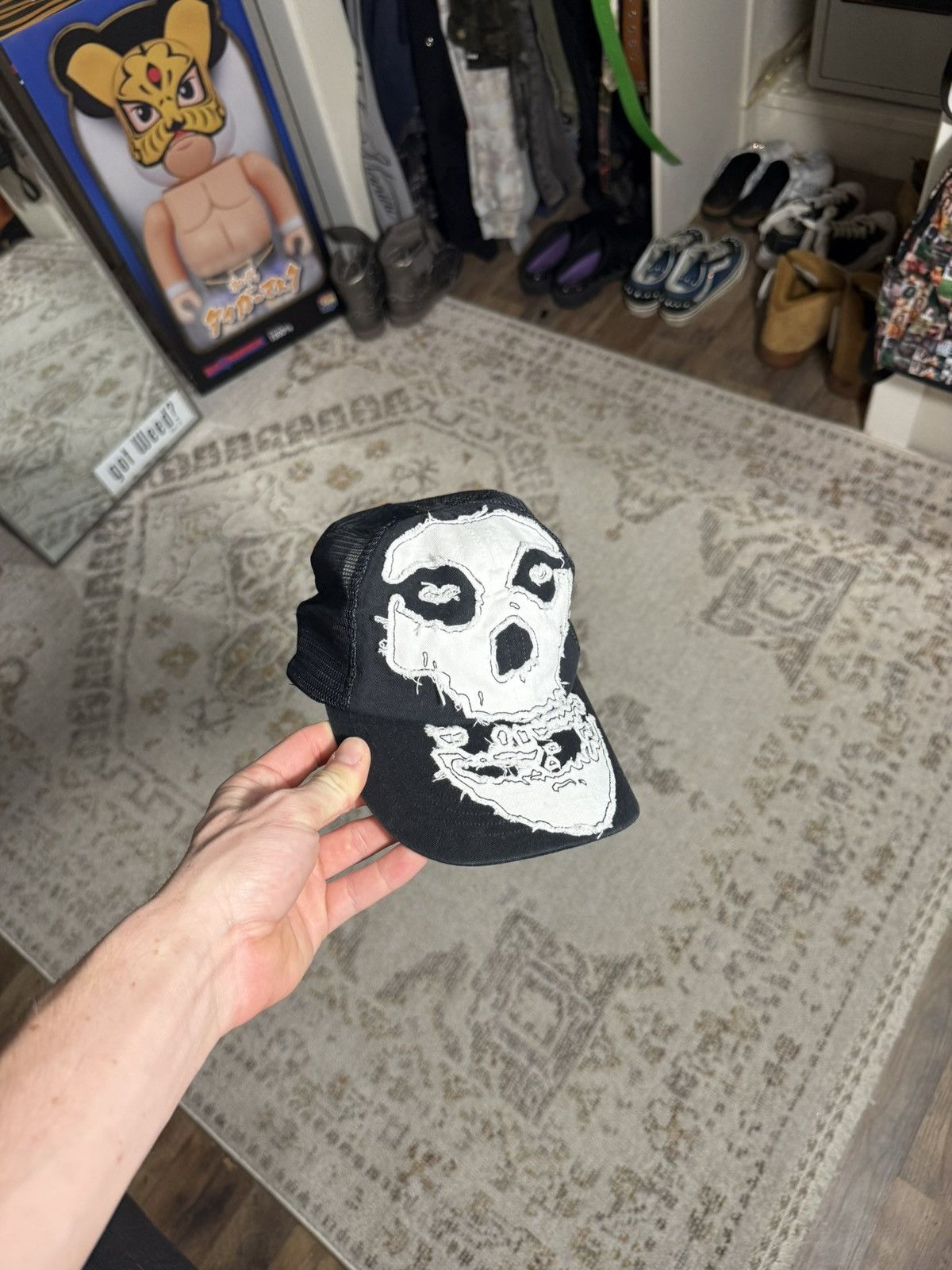 Misfits × Supreme Supreme Misfits hat Size ONE SIZE - 3 Thumbnail