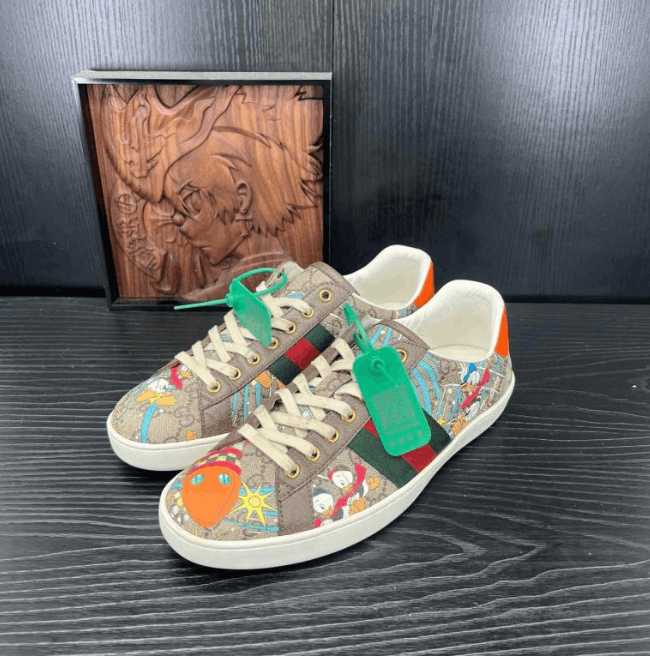Gucci Casual low cut sports shoes Size US 9.5 / EU 42-43 - 4 Thumbnail
