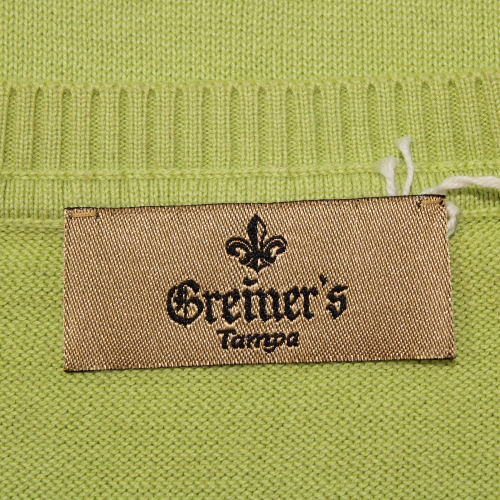 Other Greiner's Sweater Size US M in Green Size US M / EU 48-50 / 2 - 7 Thumbnail
