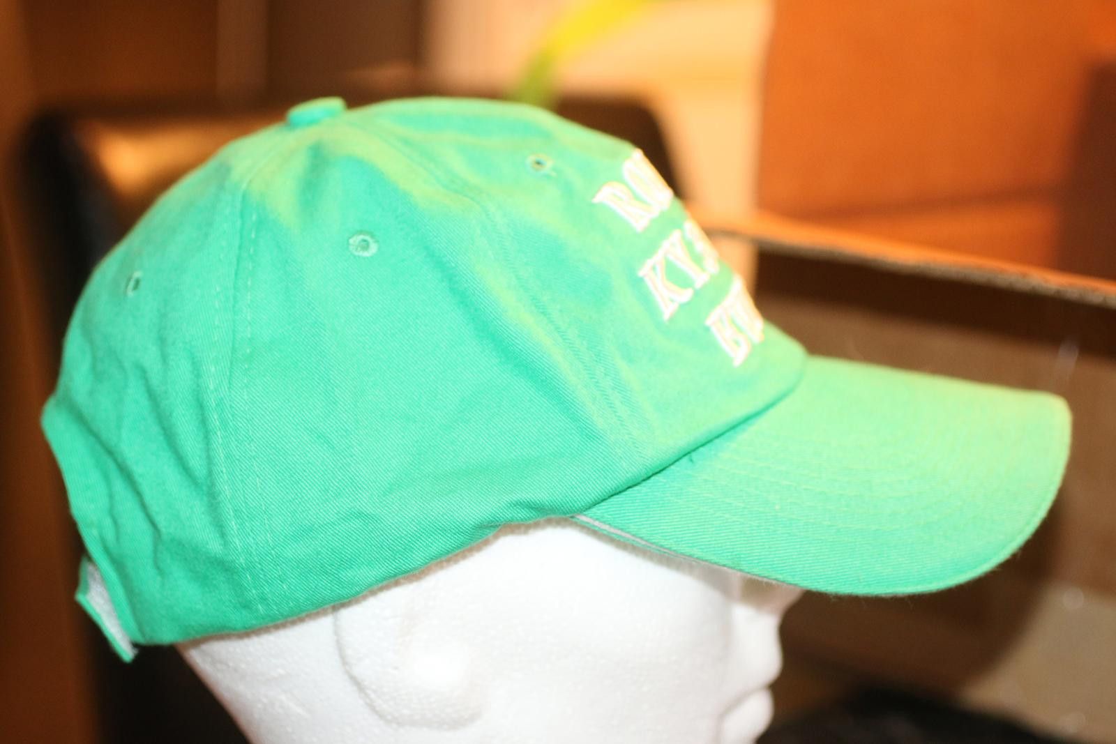 Other Vintage Men Rolex AdjustablStrapback Hat KY Three Day Event Size ONE SIZE - 6 Thumbnail