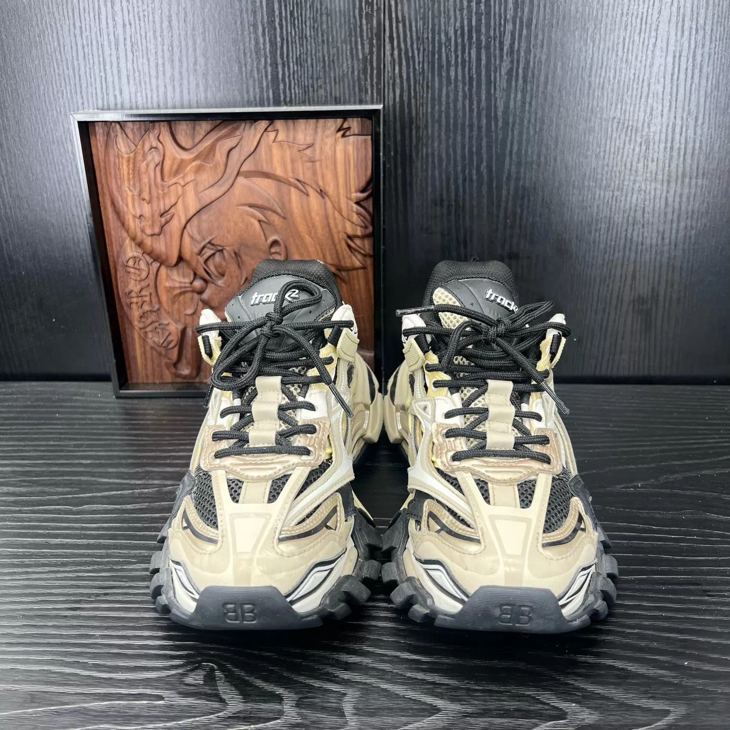 Balenciaga Balenciaga Track 2 Black/Gray 37 Worn 2x Near New Size US 7 / IT 37 - 6 Thumbnail