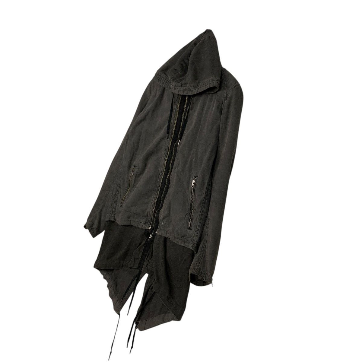 PPFM 🔥PARKA BIKER JACKET FISH TAIL PPFM PUNK DESIGN SEDITIONARIES Size US L / EU 52-54 / 3 - 4 Thumbnail