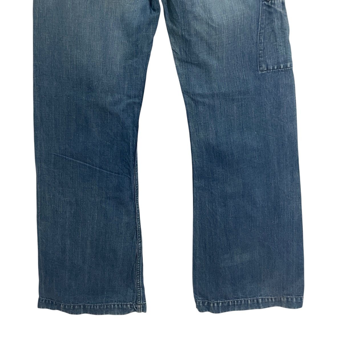 Blue Blue Japan Vintage Blue Blue Japan Bush Denim Jeans Size US 30 / EU 46 - 9 Thumbnail