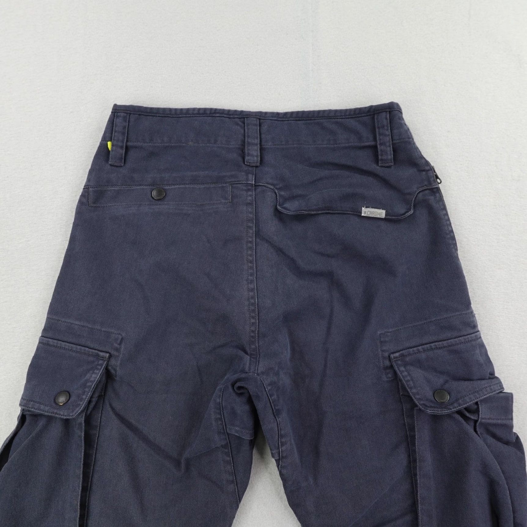 Vintage Chrome Industries Pants Mens 28 Dark Blue Capri Cargo Flexible Utility Outdoors Size US 28 / EU 44 - 6 Thumbnail
