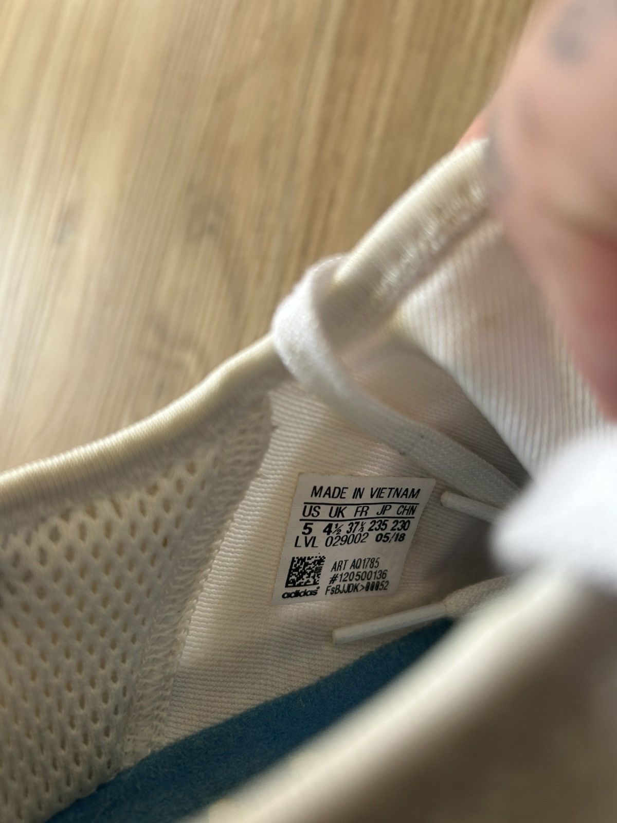 Adidas Adidas NMD Boost Blue White Size US 6.5 / IT 36.5 - 7 Thumbnail