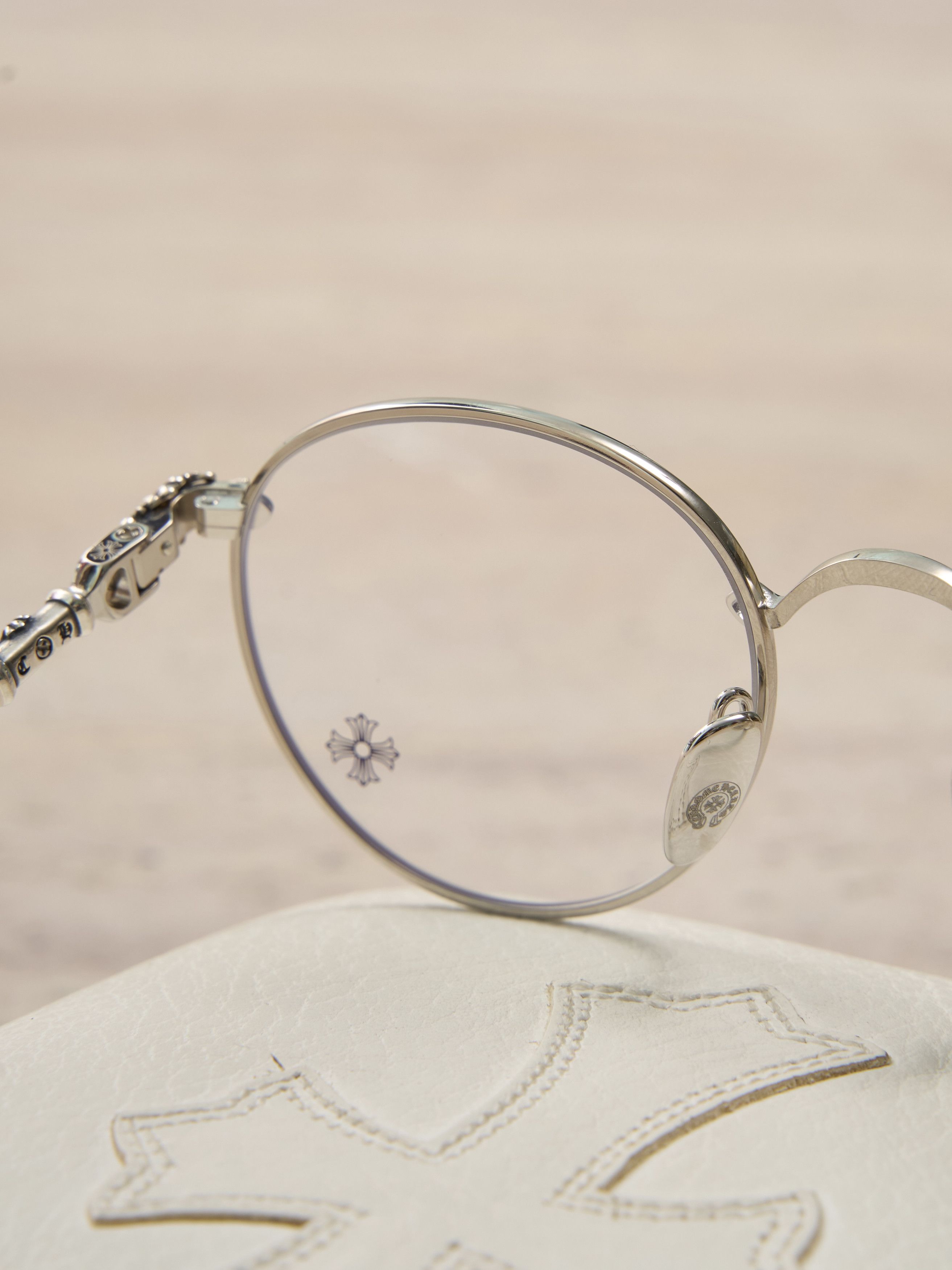 Chrome Hearts CHROME HEARTS BUBBA-A Antique Gold/ Plastic Size ONE SIZE - 6 Thumbnail