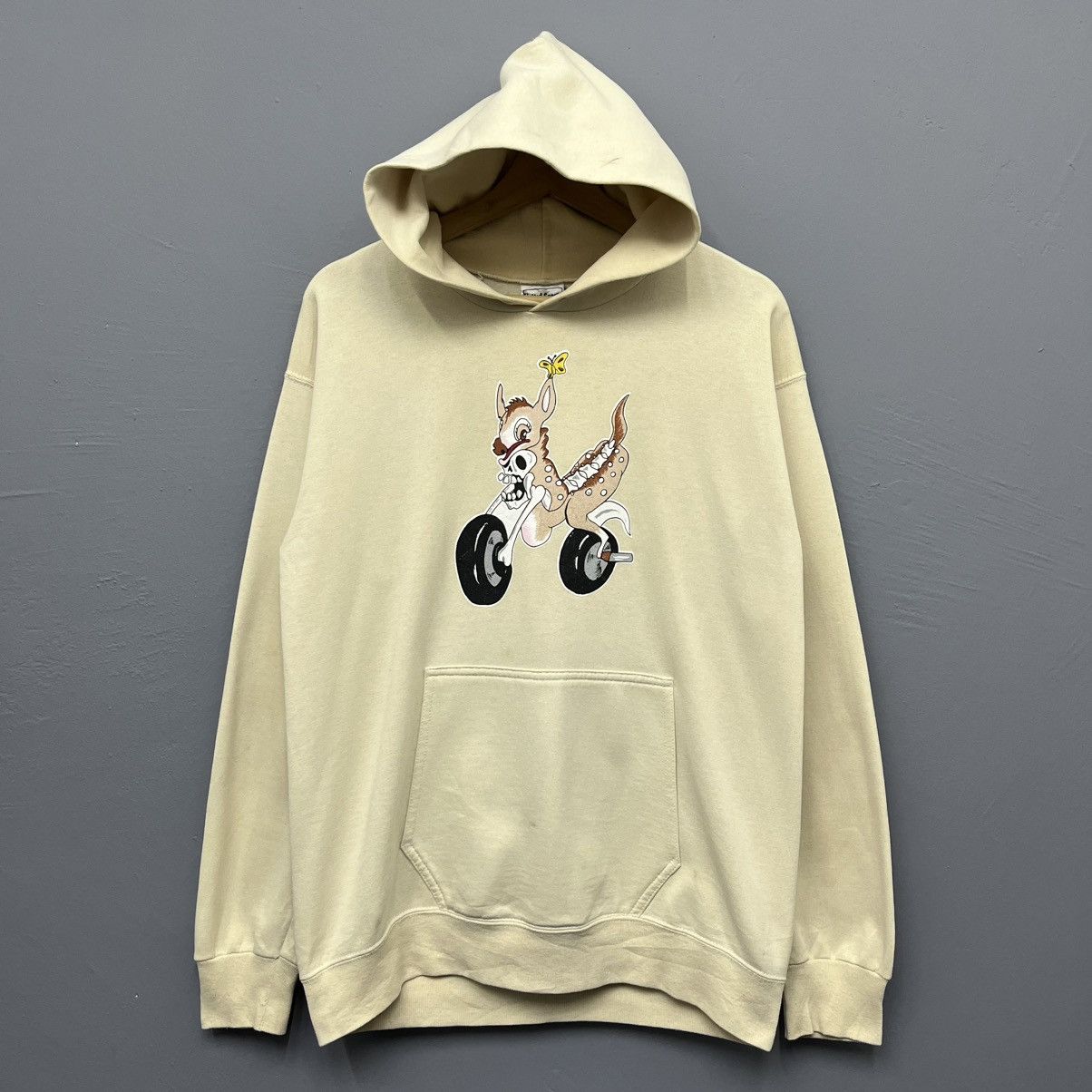 20471120 20471120 Hyoma Bambi Skeleton Hoodie Size US M / EU 48-50 / 2 - 1 Thumbnail