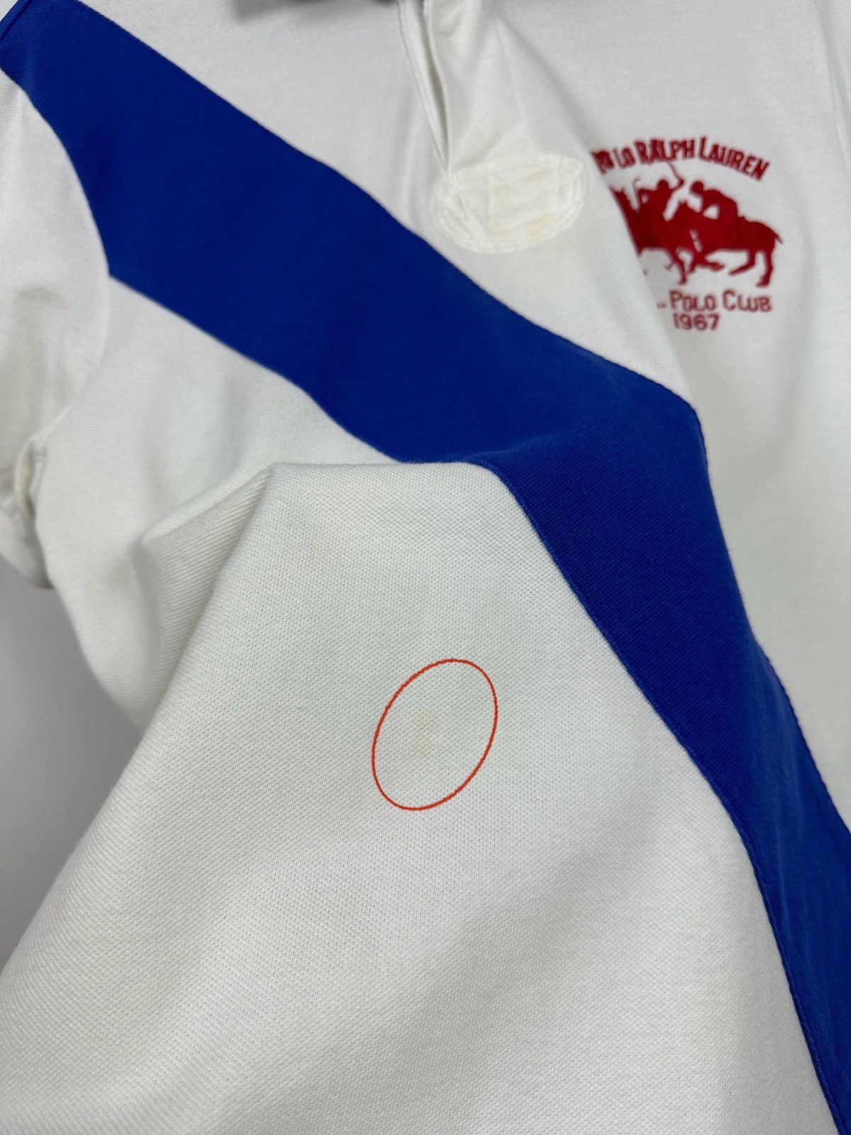 Polo Ralph Lauren Vintage Polo Ralph Lauren #2 Striped Y2K Chief Keef Size US L / EU 52-54 / 3 - 22 Thumbnail