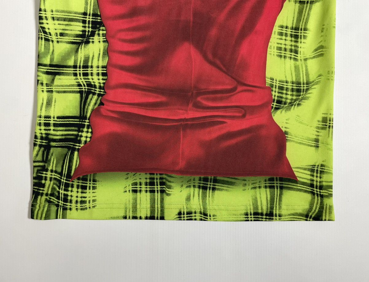 Jean Paul Gaultier × Y/Project S/S 23 Punk Check + Camisole Print Vest Top Size M / US 6-8 / IT 42-44 - 15 Thumbnail