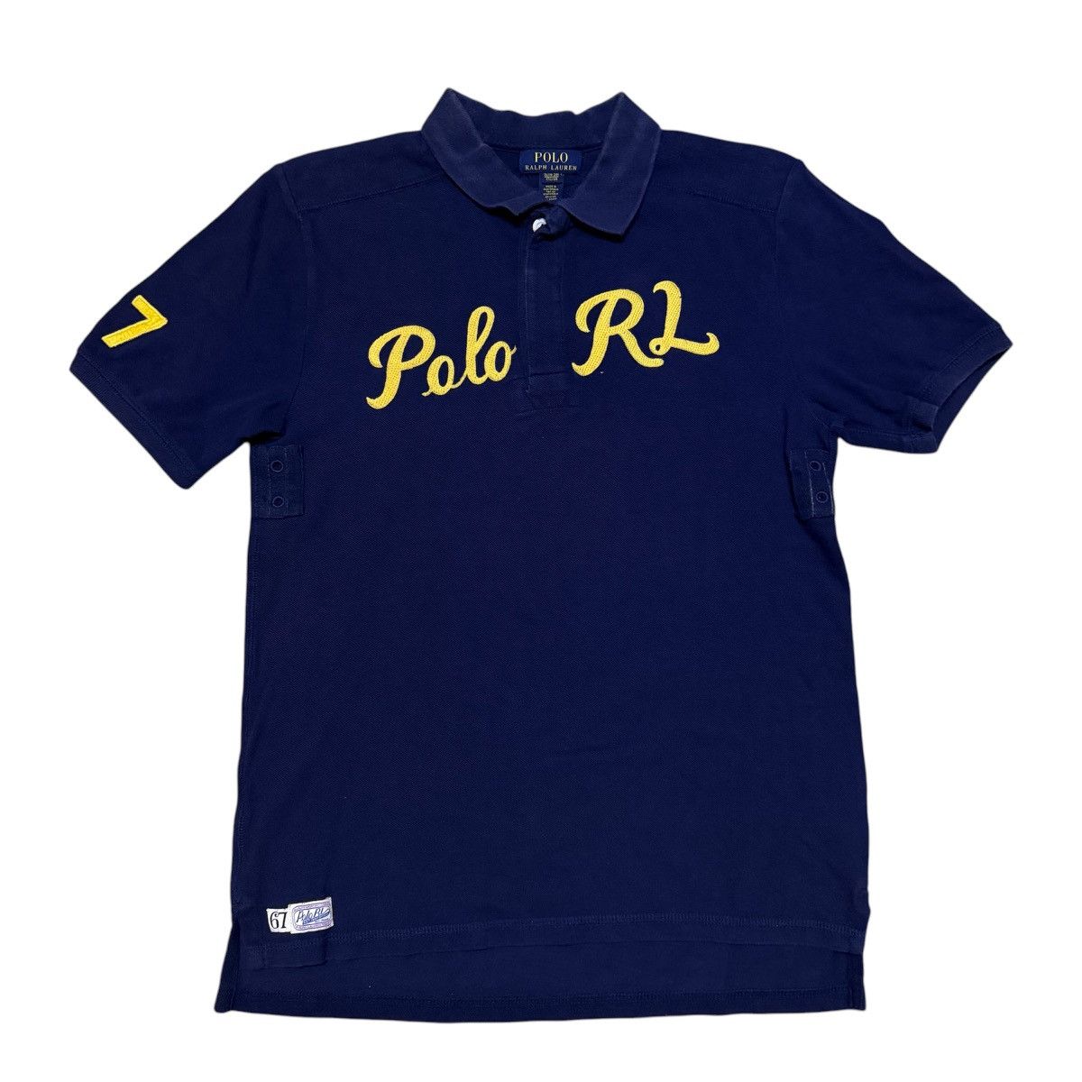 Polo Ralph Lauren × RRL Ralph Lauren × Ralph Lauren Polo Ralph Lauren Big Logo Polo Shirt Size US S / EU 44-46 / 1 - 1 Thumbnail