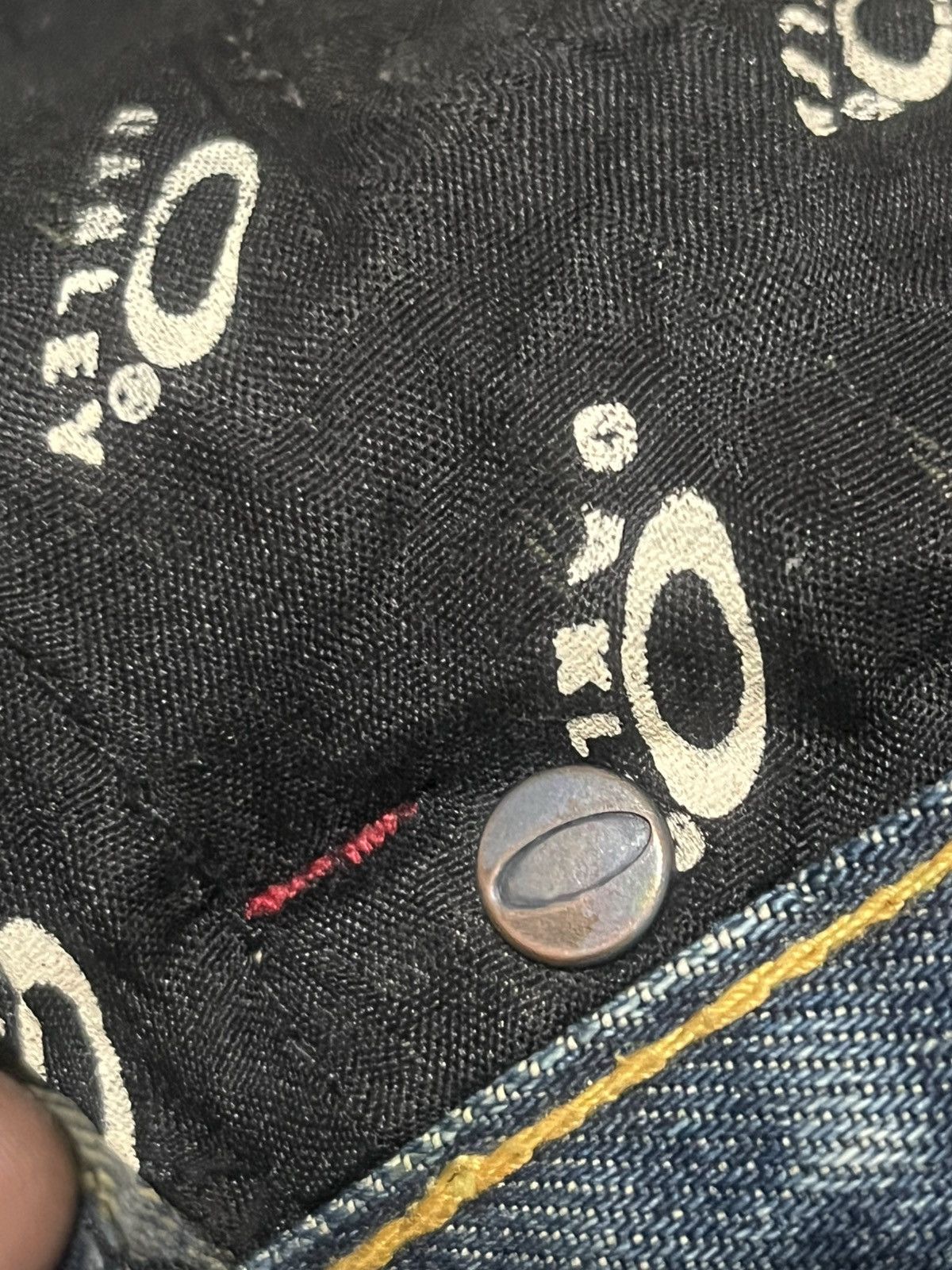 Oakley Oakley denim jeans faded with tear Size US 34 / EU 50 - 13 Thumbnail