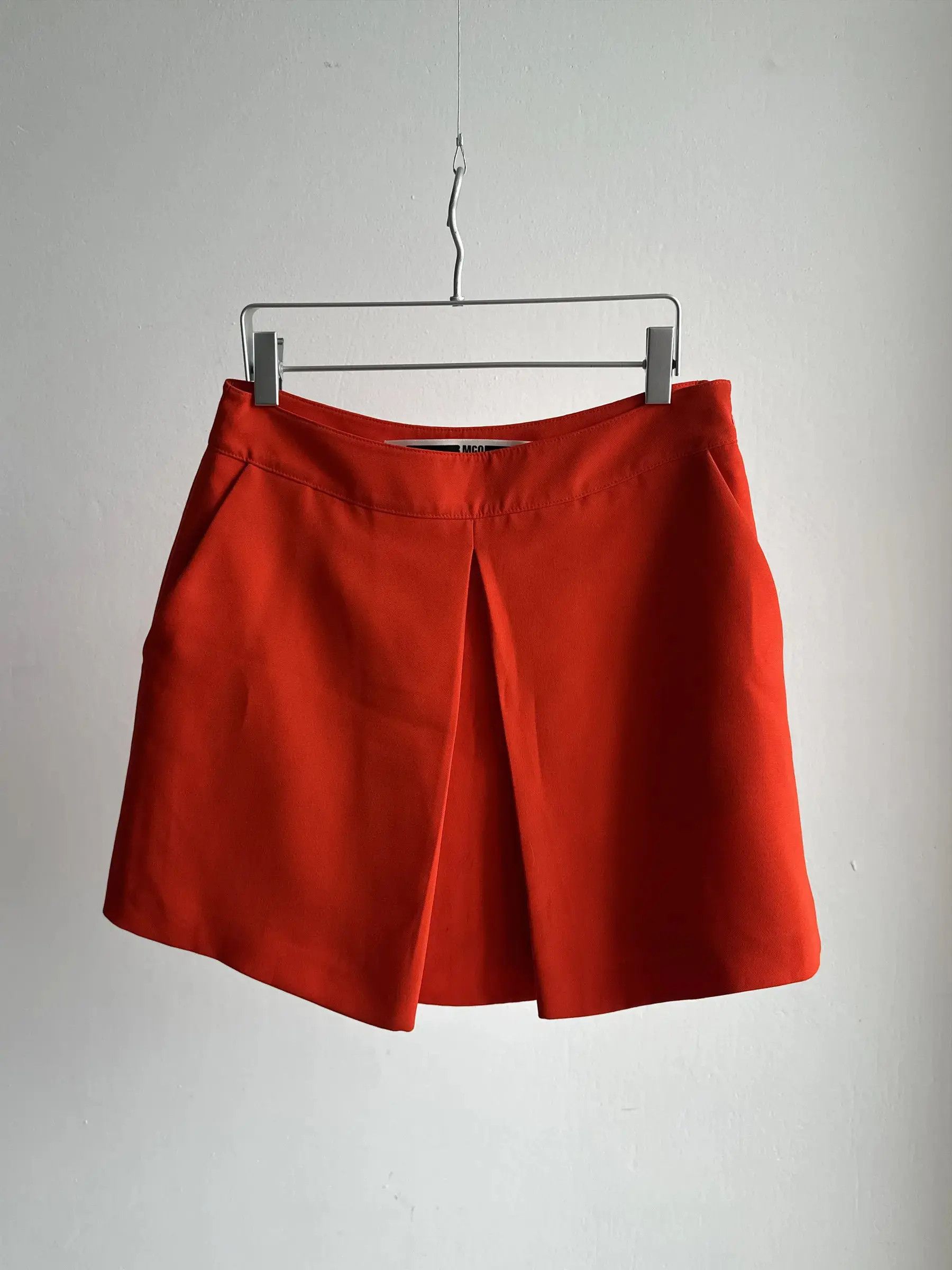 Alexander McQueen ALEXANDER McQUEEN Skirt Midi A Line A7857 Size 27" / US 4 / IT 40 - 1 Thumbnail