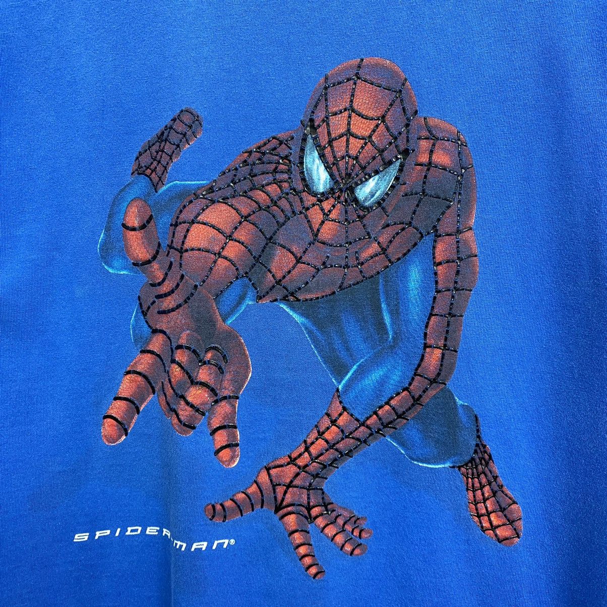 Marvel Comics Vintage Spiderman Y2K Movie Promo Tee Size US L / EU 52-54 / 3 - 5 Thumbnail