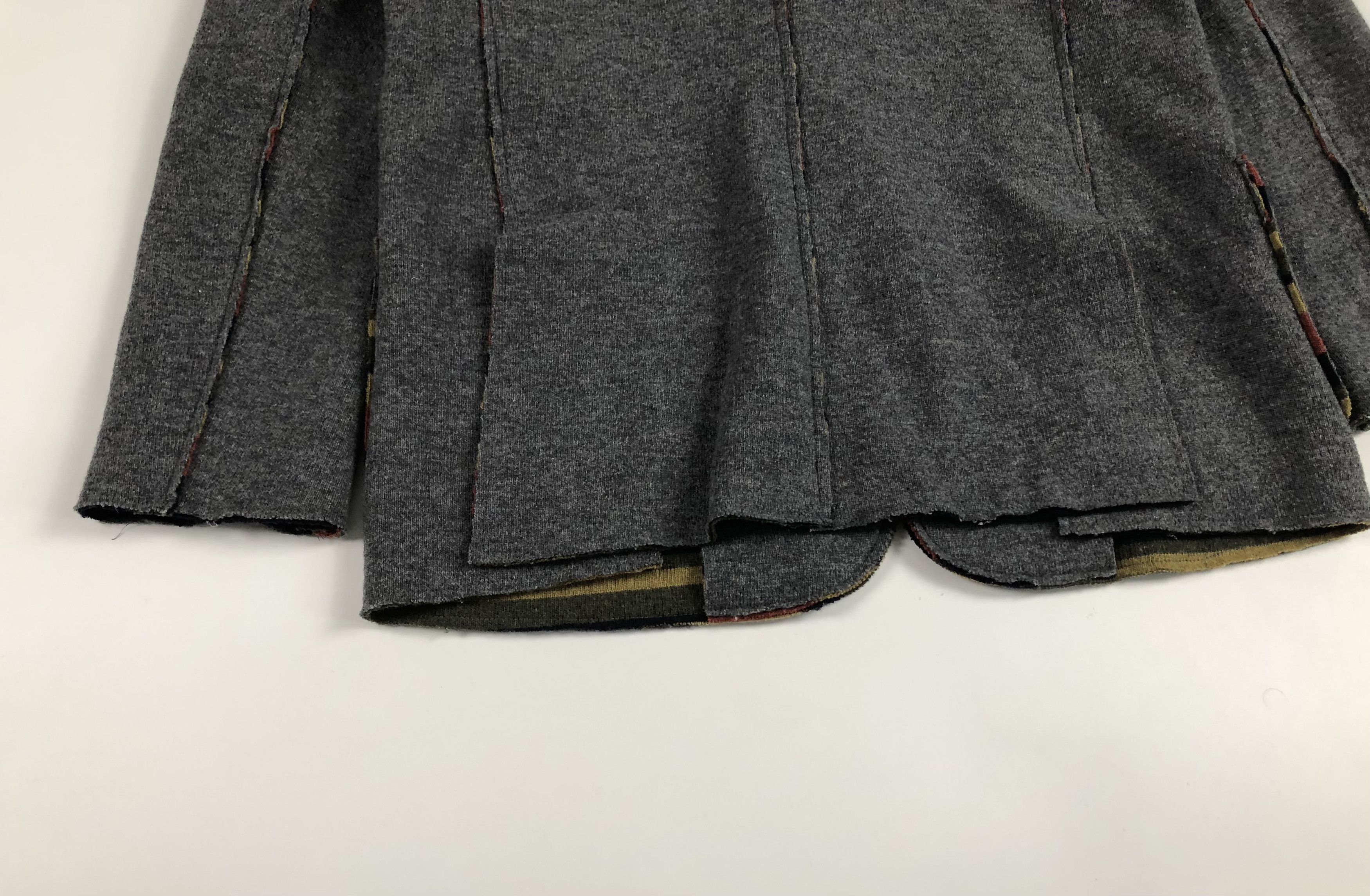 Other Gallo Wool-Blend Unfinished Edges Blazer Size 52R - 9 Thumbnail