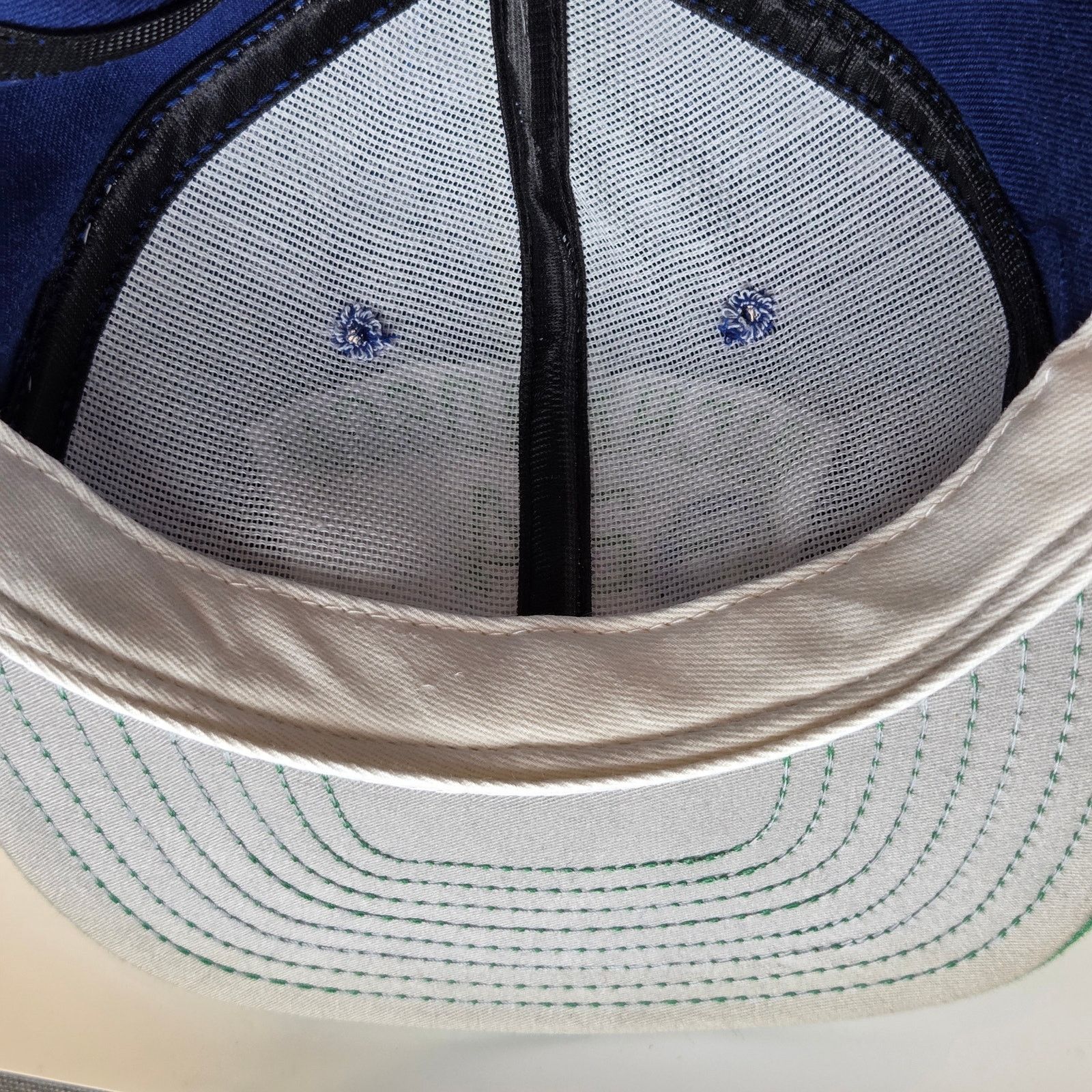 Vintage Vintage AJD MN Timberwolves Pooh Richardson 24 USA Hat 90s Size ONE SIZE - 10 Thumbnail