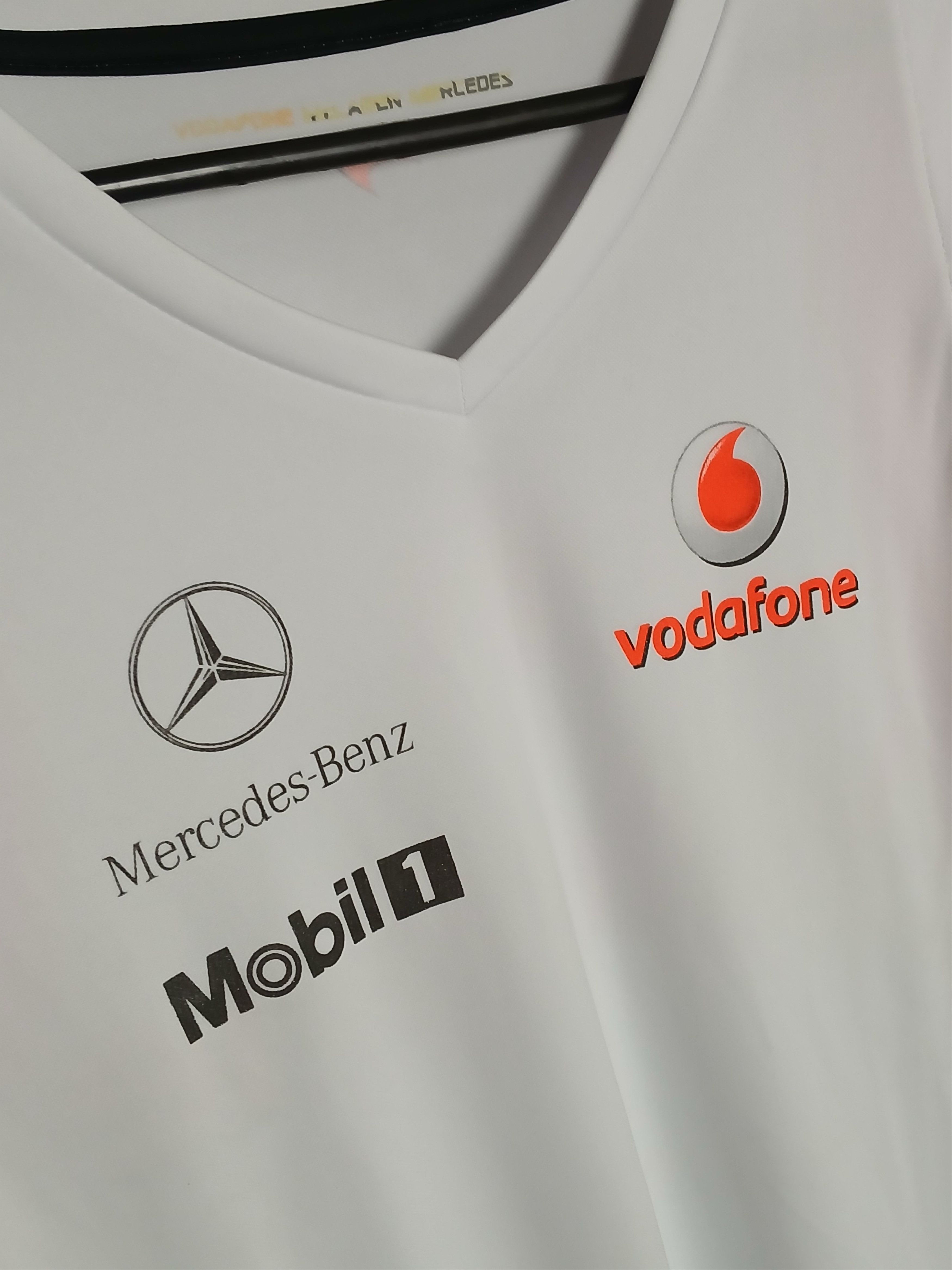 Formula 1 × Mercedes-Benz Mercedes Fernando Alonso F1 Racing T-Shirt Size US XXL / EU 58 / 5 - 3 Thumbnail
