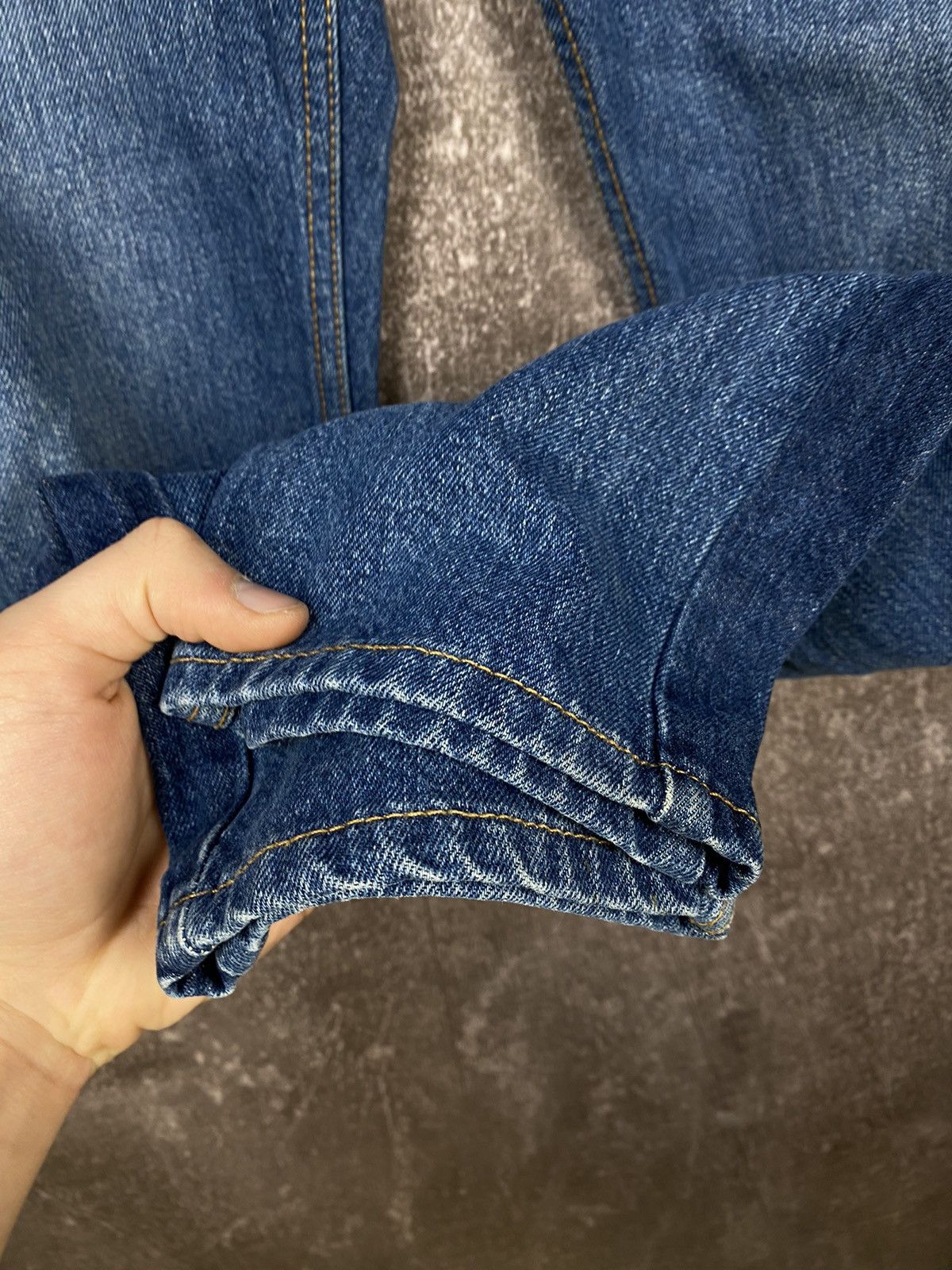 Designer × Isabel Marant Isabel Marant Light Blue Denim Jeans Size 36" / US 14 / IT 50 - 5 Thumbnail