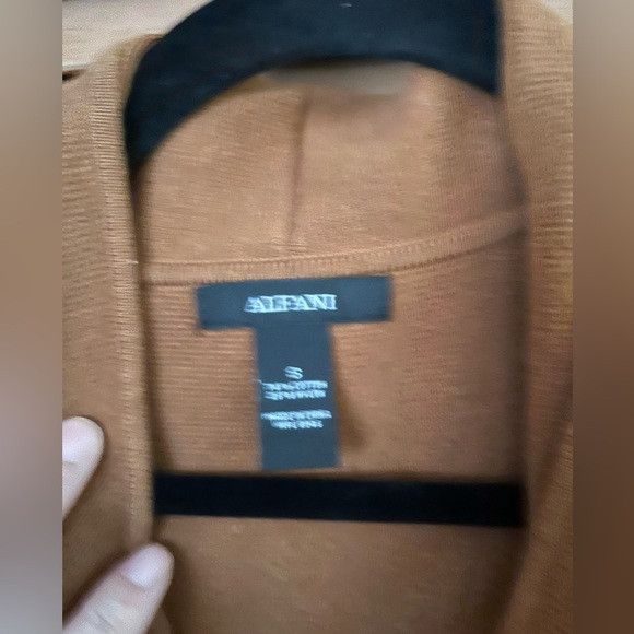 Alfani Alfani women’s 3/4 sleeve 3 button sweater blazer size S Size S / US 4 / IT 40 - 3 Thumbnail