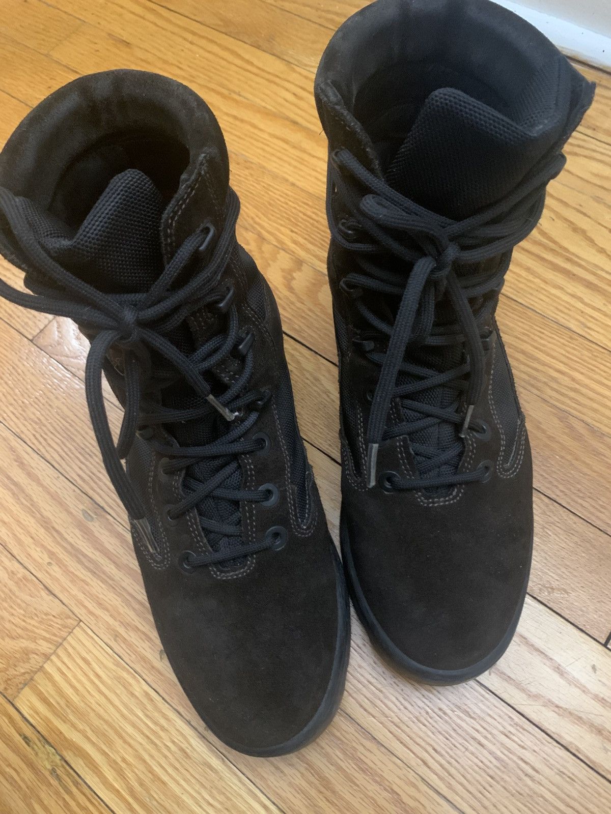 Yeezy Yeezy Season 4 - Combat Boots - Oil Size US 8.5 / EU 41-42 - 5 Thumbnail