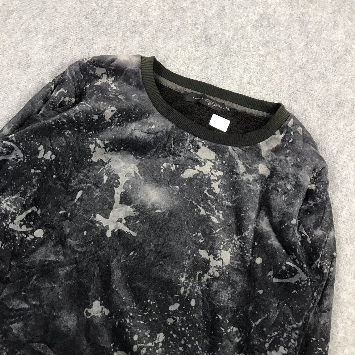 Japanese Brand Defective Stiuct Black punk If six was Nina Sweatshirt Size US M / EU 48-50 / 2 - 2 Thumbnail