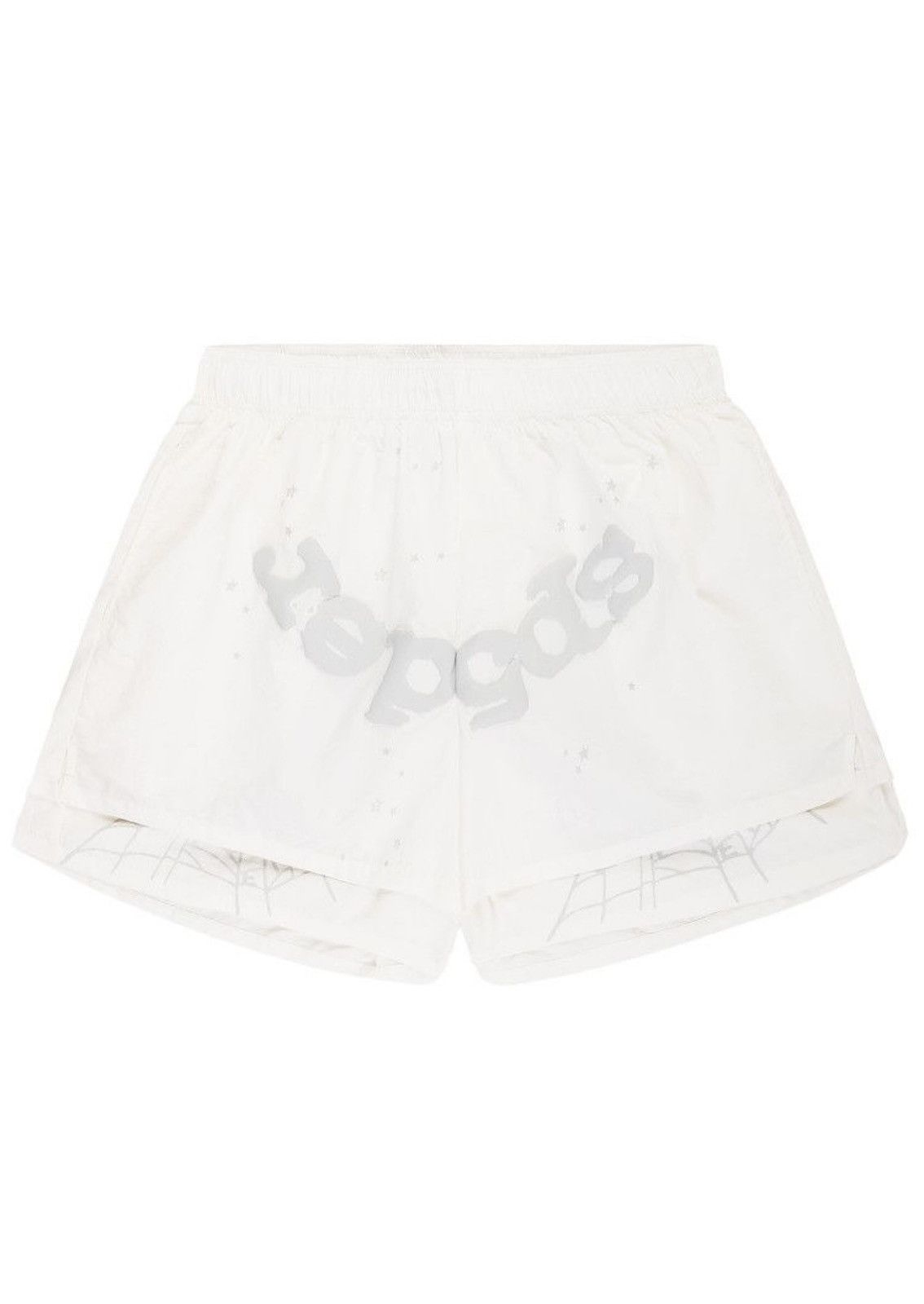 Sp5der Sp5der Double Layer Short ‘White’ (S) Size US 31 - 6 Thumbnail