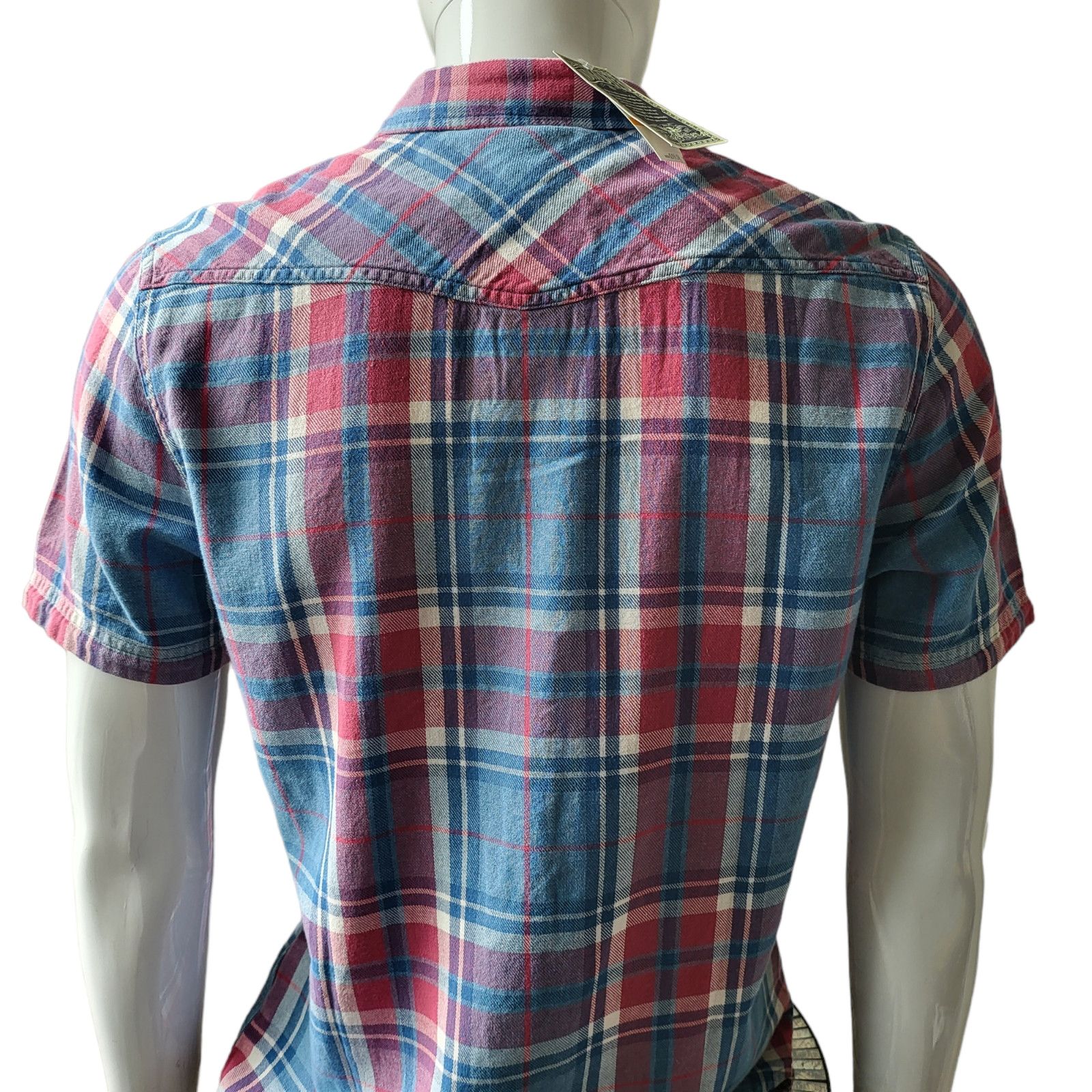 Flag & Anthem NWT DESERT SON Dierks Bentley Flag Anthem Western Pearl Snap Size US S / EU 44-46 / 1 - 7 Thumbnail