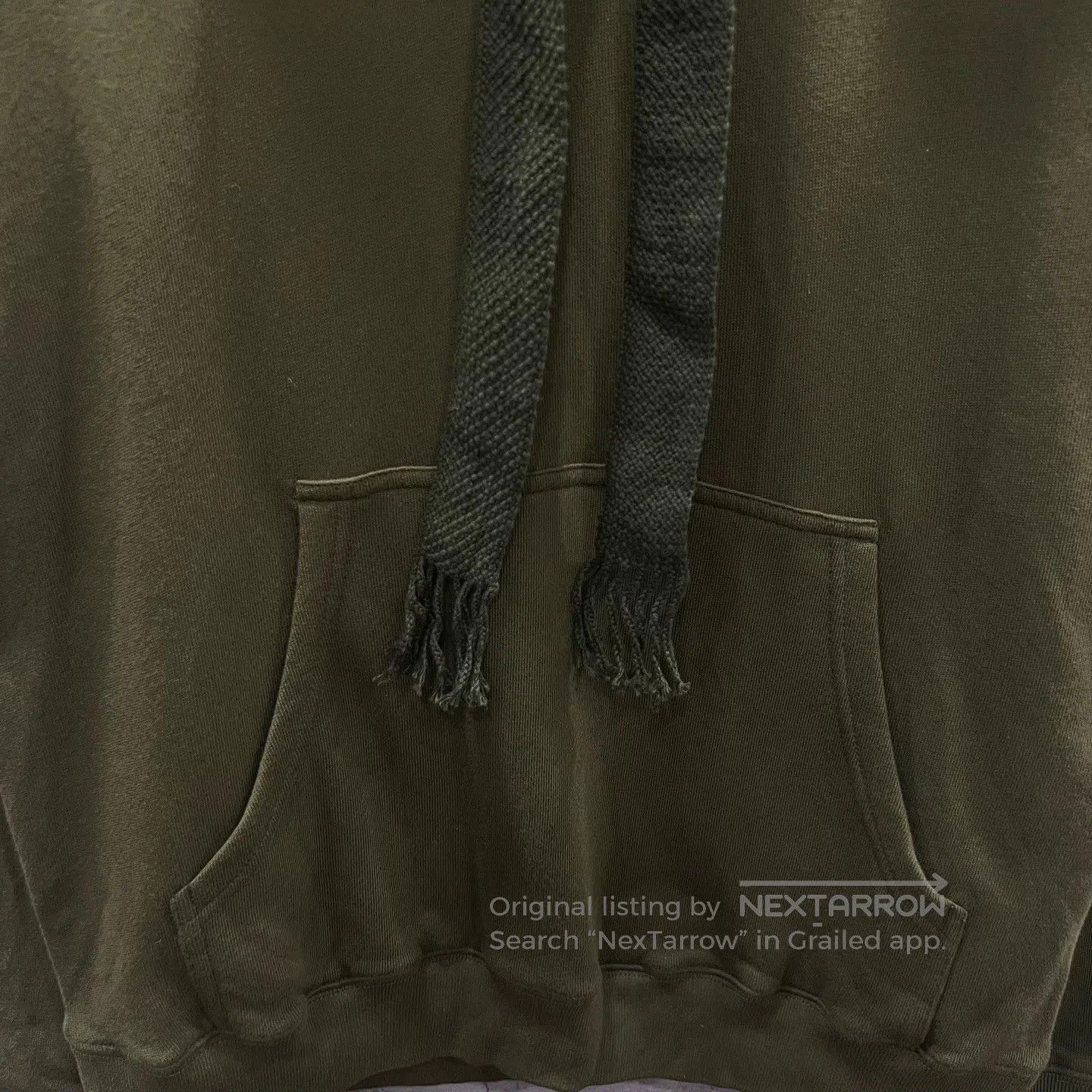 Loewe Loewe Moss Green Hoodie| Size US M / EU 48-50 / 2 - 3 Thumbnail