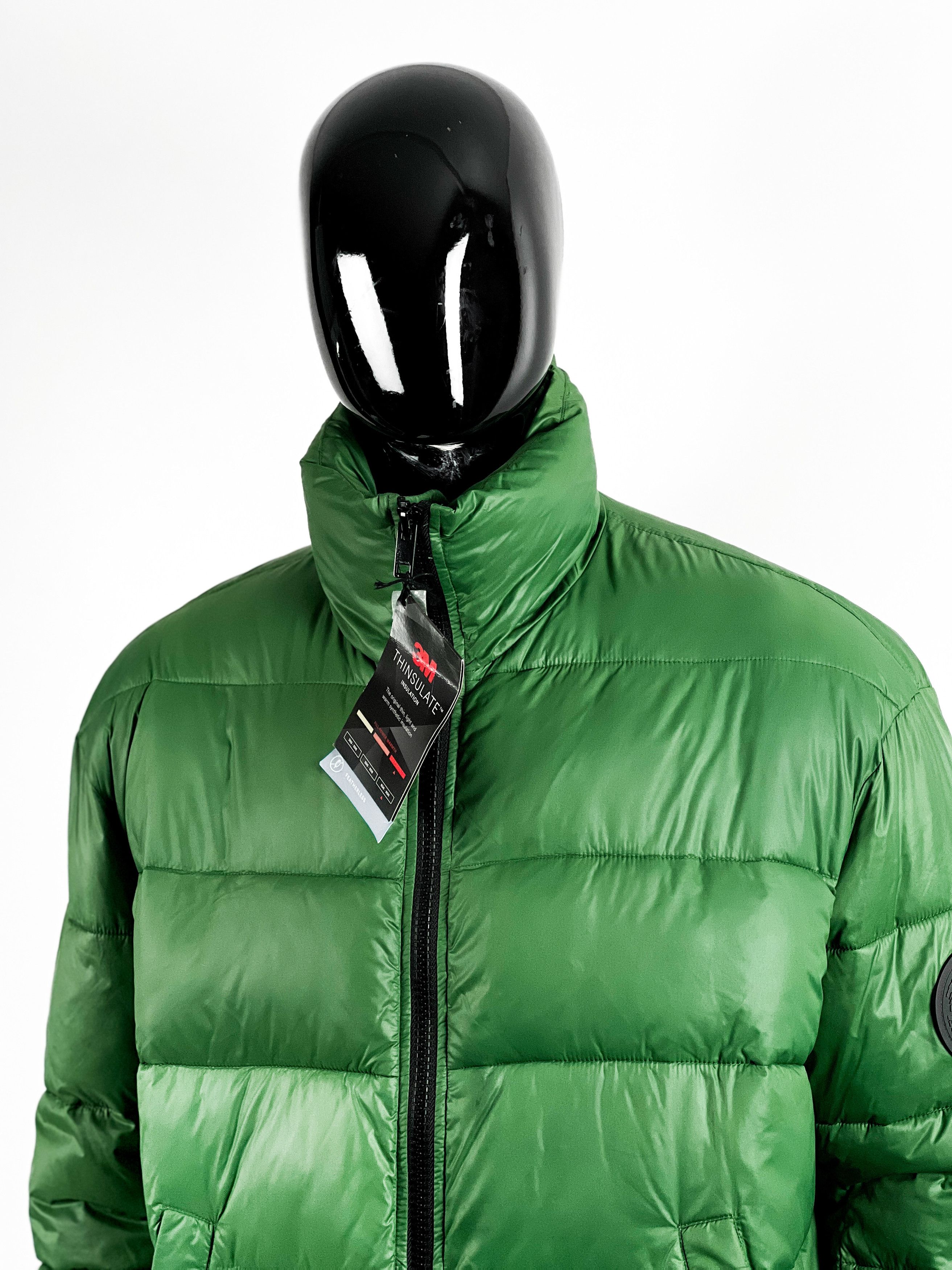 Diesel Diesel Men's Puffer Jacket Size US XL / EU 56 / 4 - 9 Thumbnail