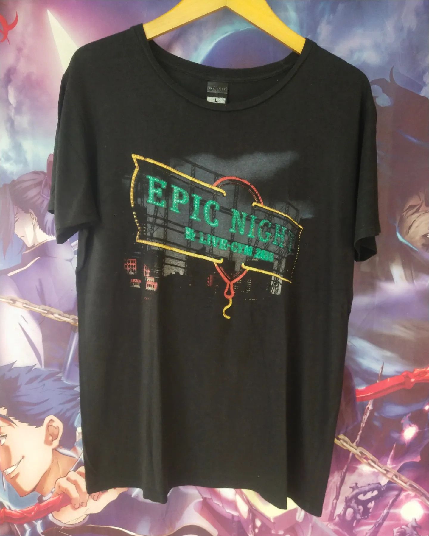 Band Tees B'z Live Gym 2015 Epic Night Band Tee Japan Size US L / EU 52-54 / 3 - 1 Thumbnail
