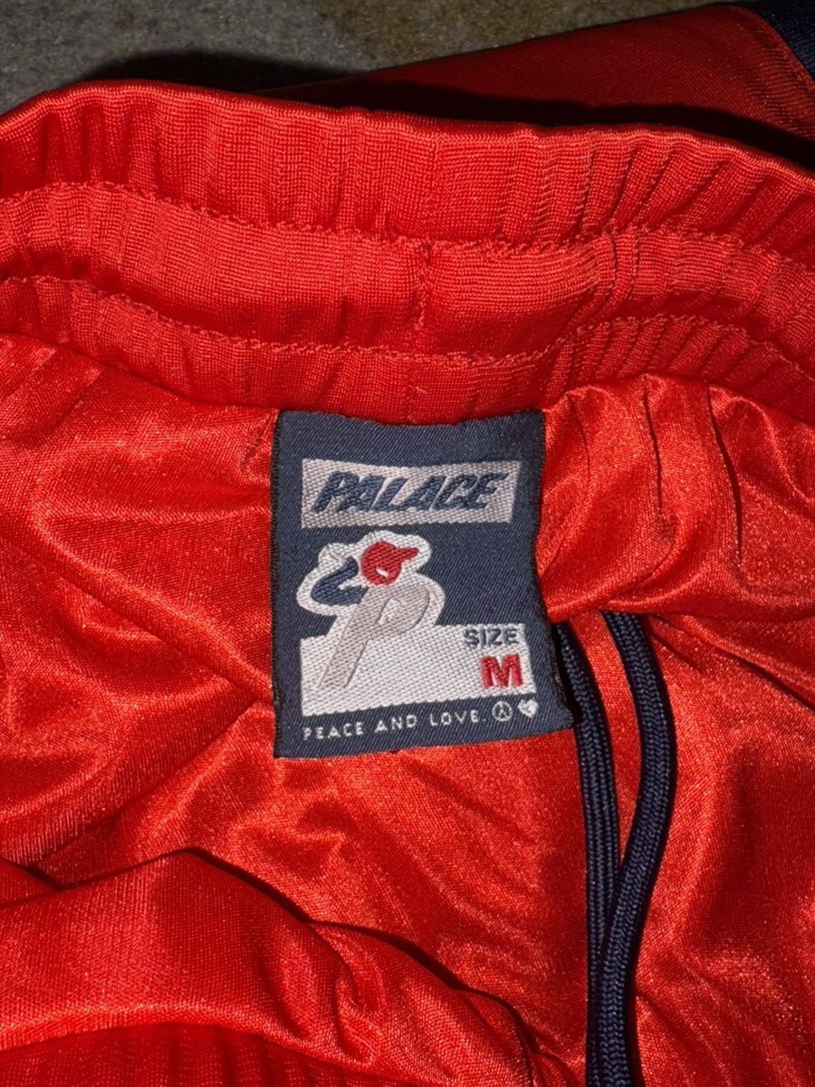 Palace Palace Mesh Team Short Red (MEDIUM) Size US 30 / EU 46 - 5 Thumbnail