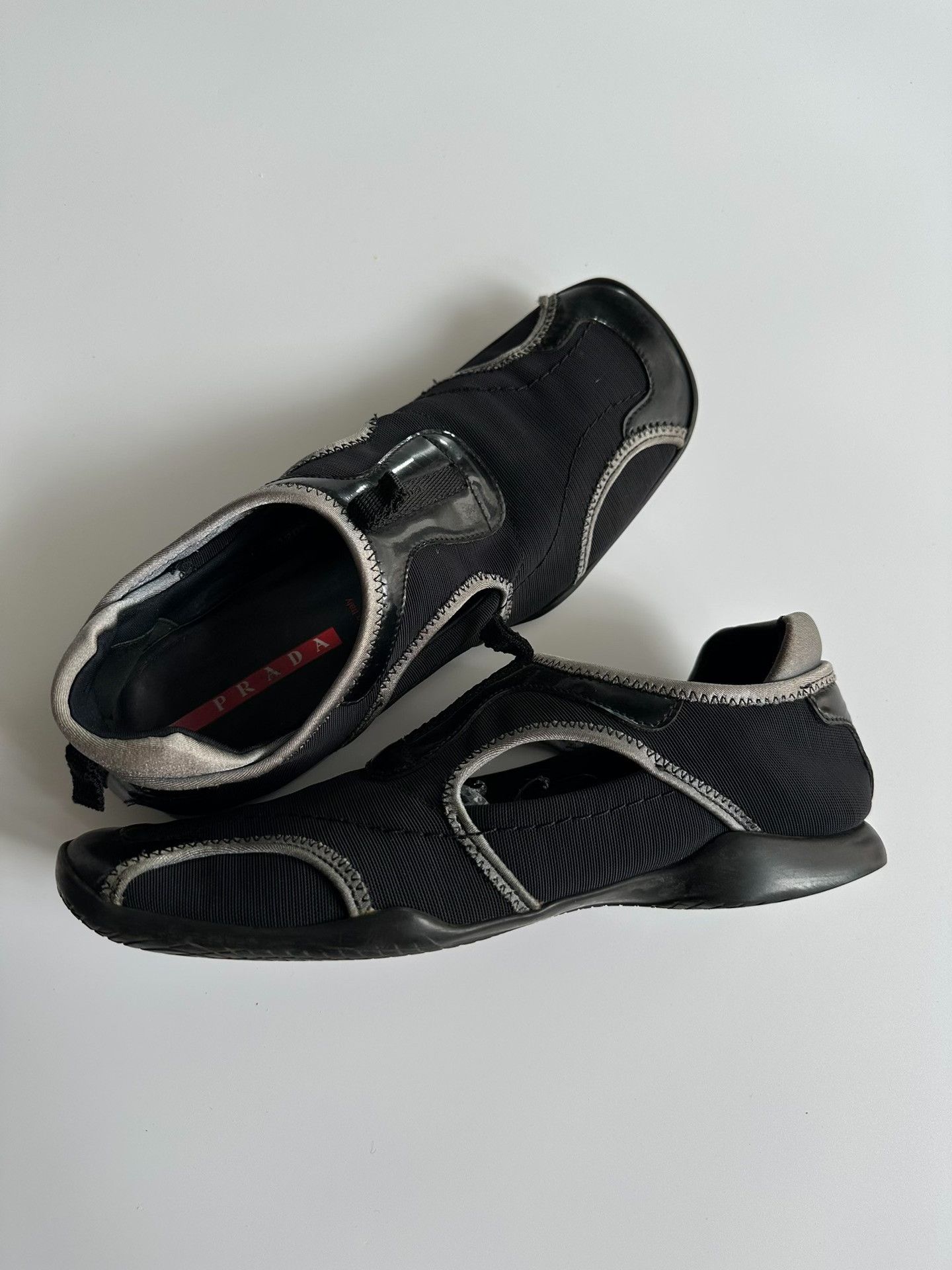 Prada Prada 00s Ninja shoes| Size US 7.5 / EU 40-41 - 1 Thumbnail