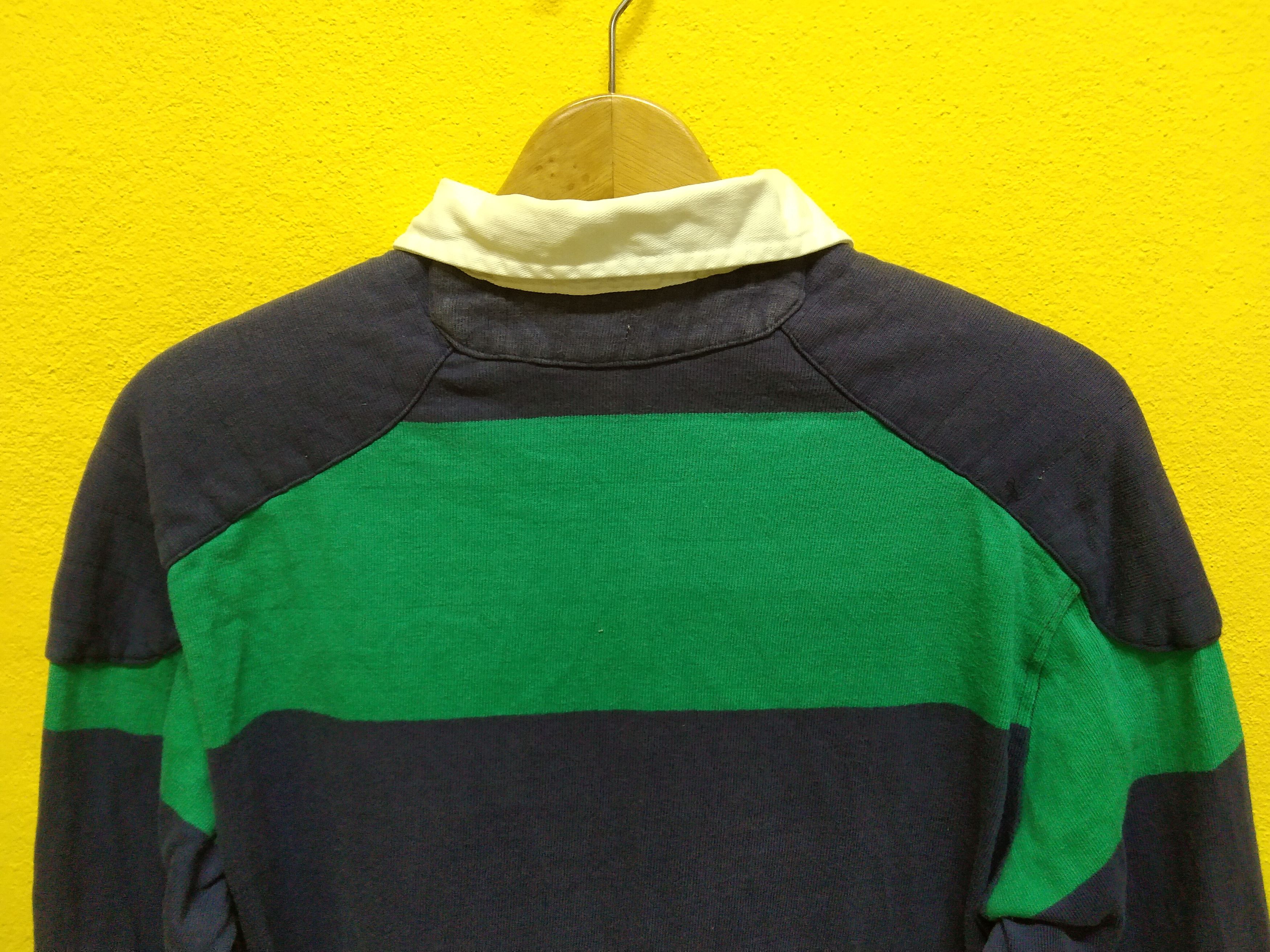 Polo Ralph Lauren × Ralph Lauren × Vintage Vintage Polo Ralph Lauren Rugby Long Sleeve Shirt Size US M / EU 48-50 / 2 - 6 Thumbnail