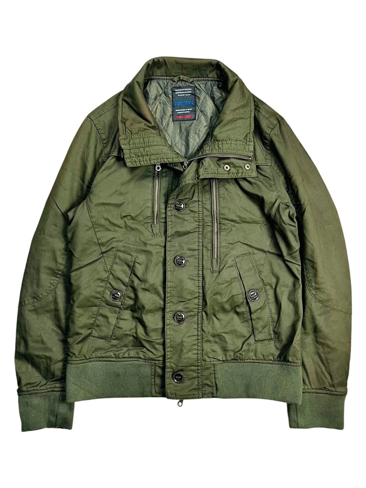 Nicole Club 2000s Nicole Club - Apocalypse Military Jacket Size US M / EU 48-50 / 2 - 6 Thumbnail
