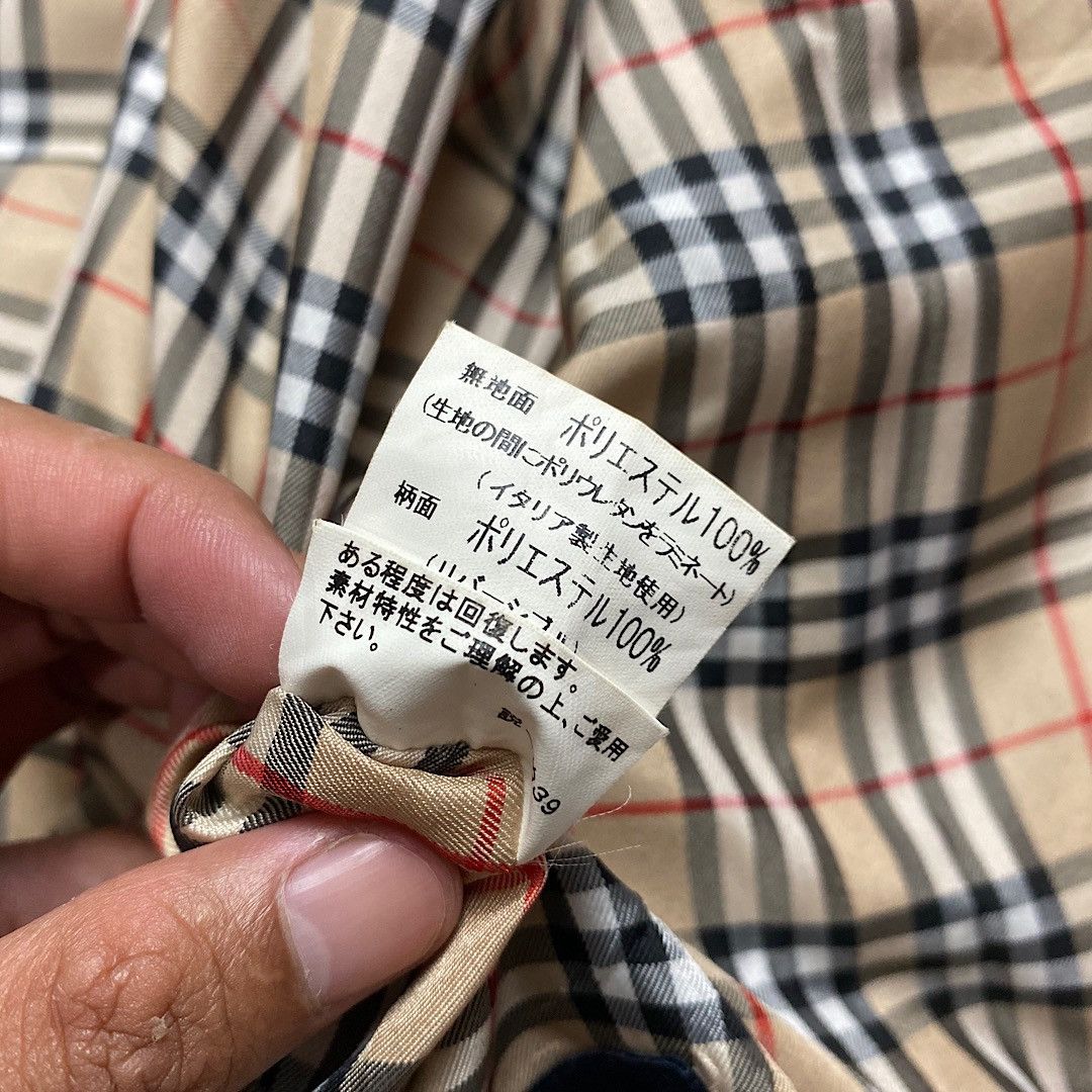 Burberry Burberry golf nova check reversible vest Size L / US 10 / IT 46 - 8 Thumbnail