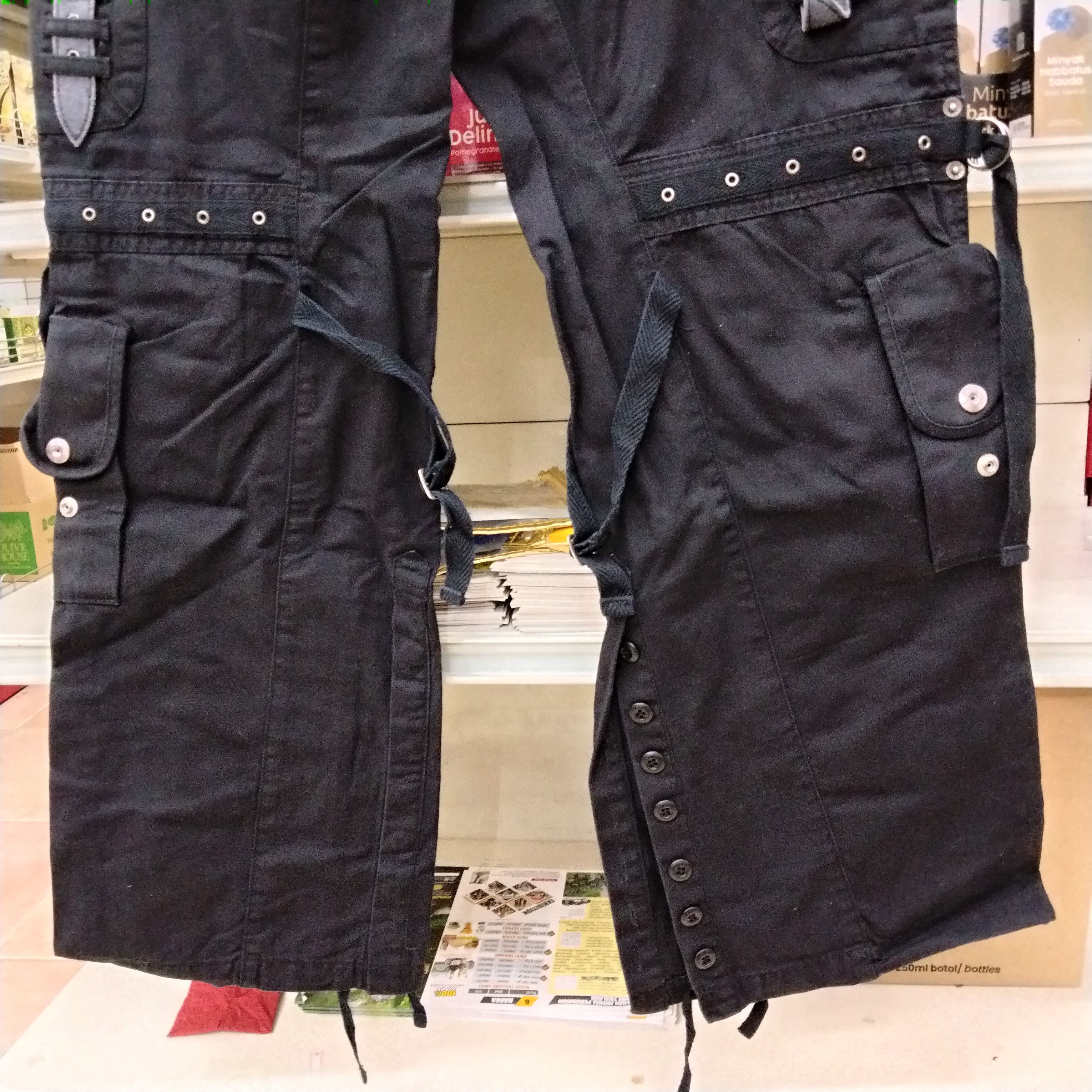 Japanese Brand 13 Multipocket Bondage Cargo Pant Size US 34 / EU 50 - 16 Thumbnail