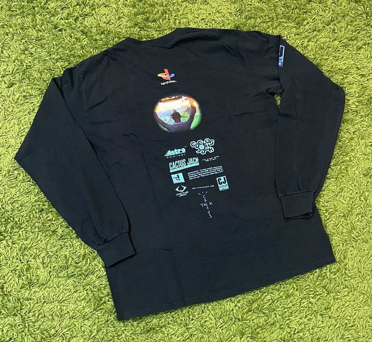 Travis Scott Travis Scott Cactus Jack Fortnite long sleeve tee Size US S / EU 44-46 / 1 - 4 Thumbnail