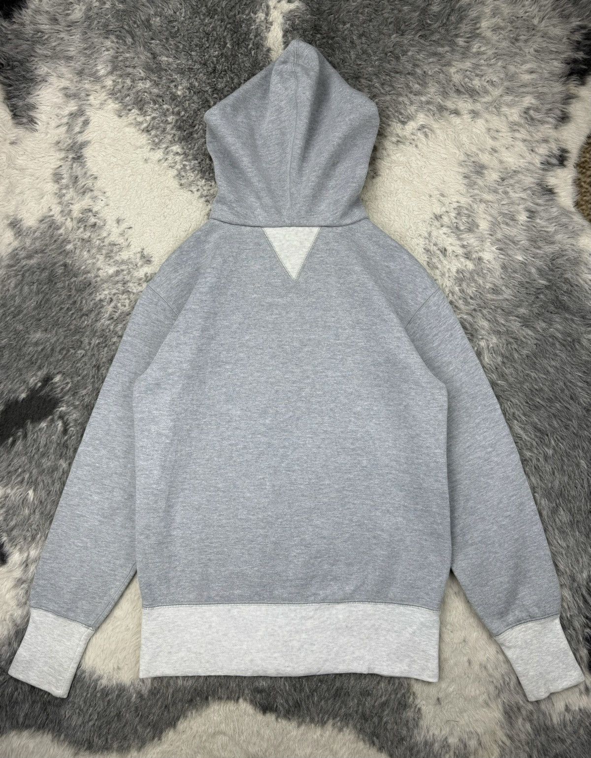 Champion 1950s Champion Running Man Tag Two Tone Afterhood Hoodie Size US M / EU 48-50 / 2 - 21 Thumbnail