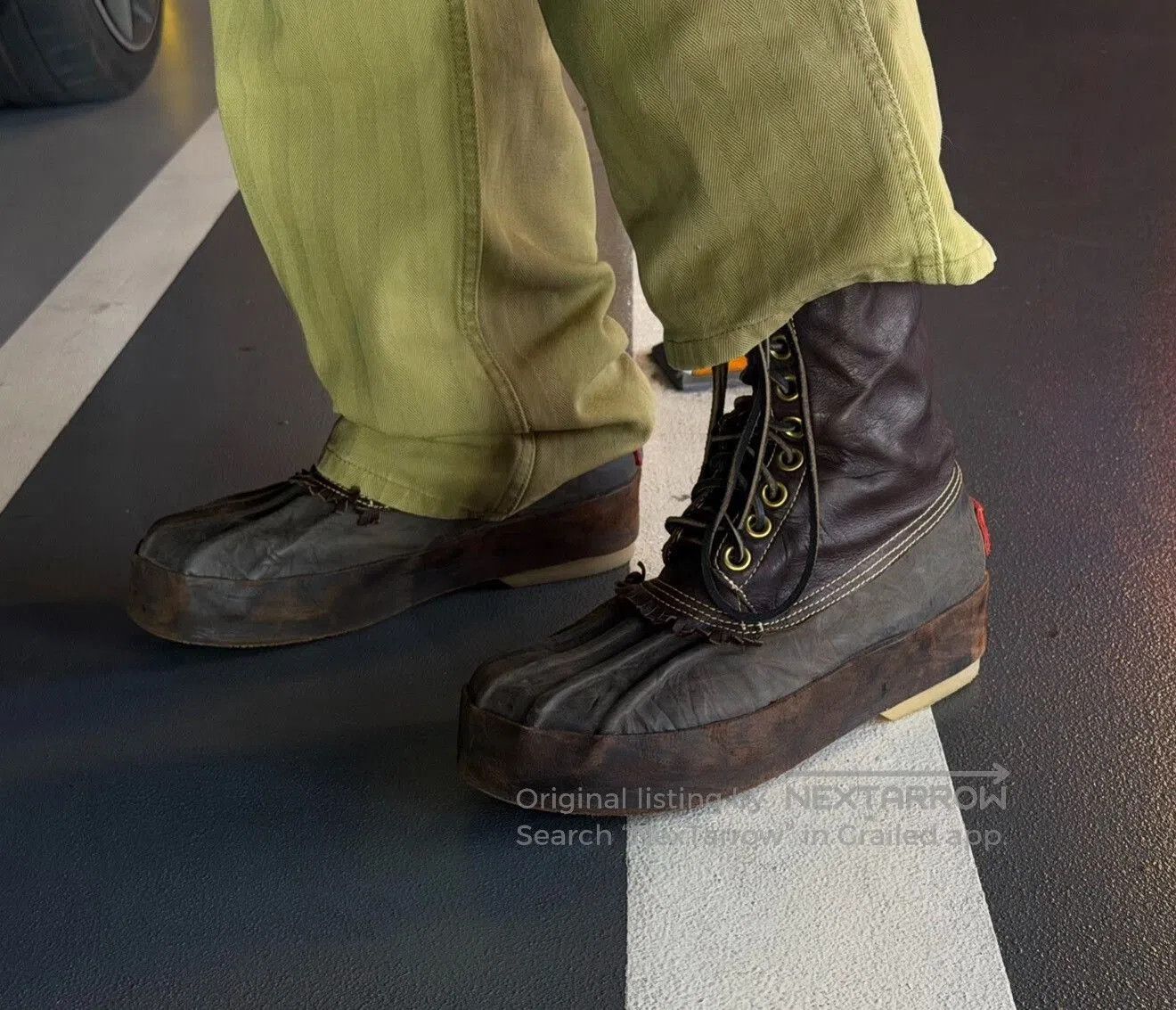 Visvim VISVIM Decoy Duck Boot Alu-Folk. Size US 10 / EU 43 - 2 Thumbnail