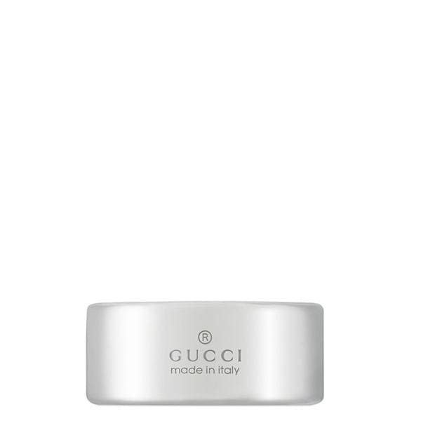 Gucci Diagonal Gg Wide Ring Size ONE SIZE - 4 Thumbnail