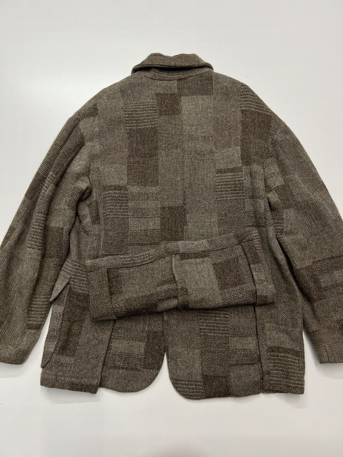 Other RAY & GUY COMPANY MADE IN ITALY PATCHWORK COAT Size US M / EU 48-50 / 2 - 5 Thumbnail