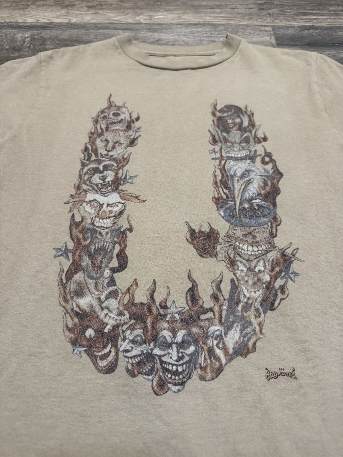 Travis Scott New Travis Scott Complexcon Vegas Exclusive Limited Cream Size US M / EU 48-50 / 2 - 3 Thumbnail