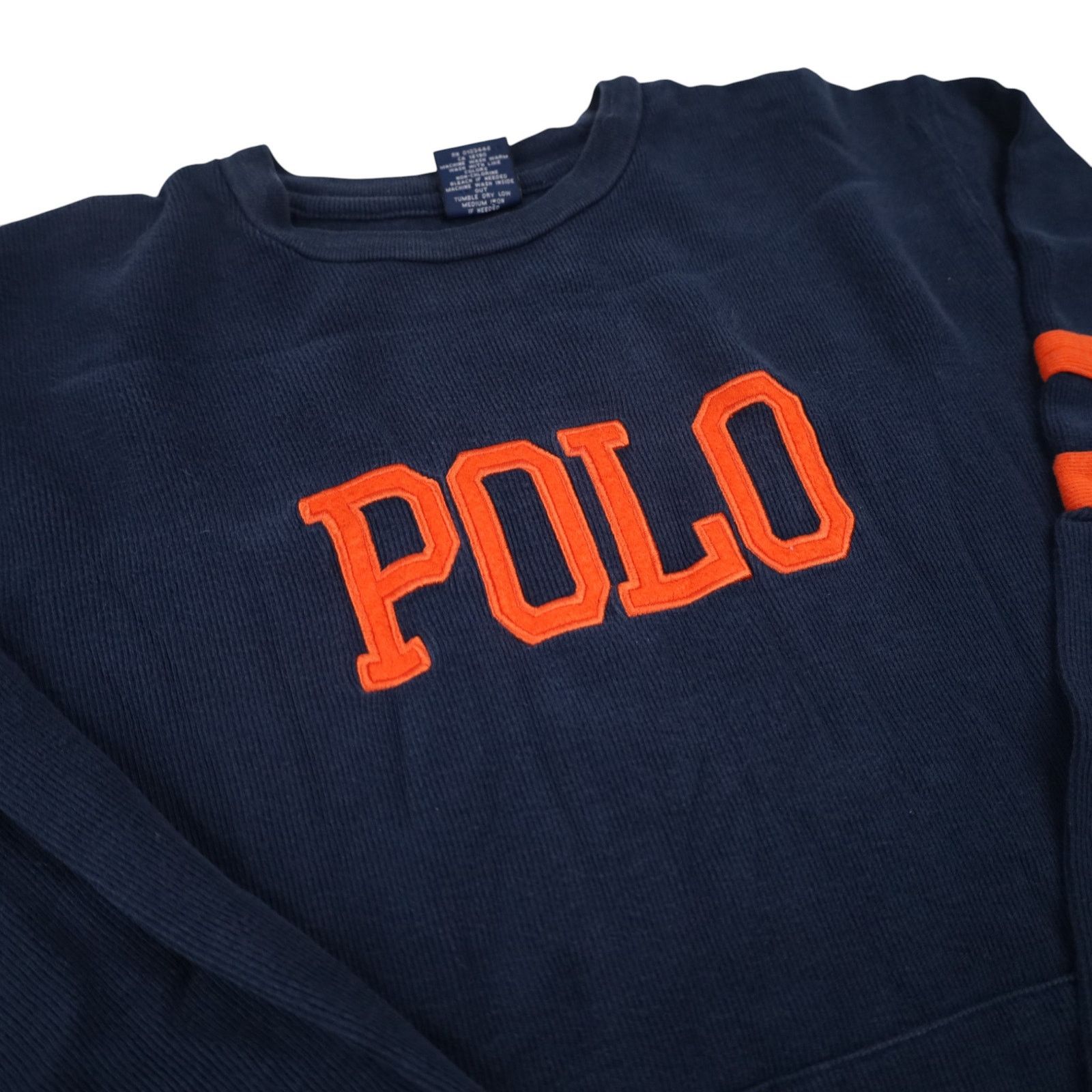 Polo Ralph Lauren Vintage Polo Ralph Lauren Spellout Thermal Shirt Size XL / US 12-14 / IT 48-50 - 5 Thumbnail