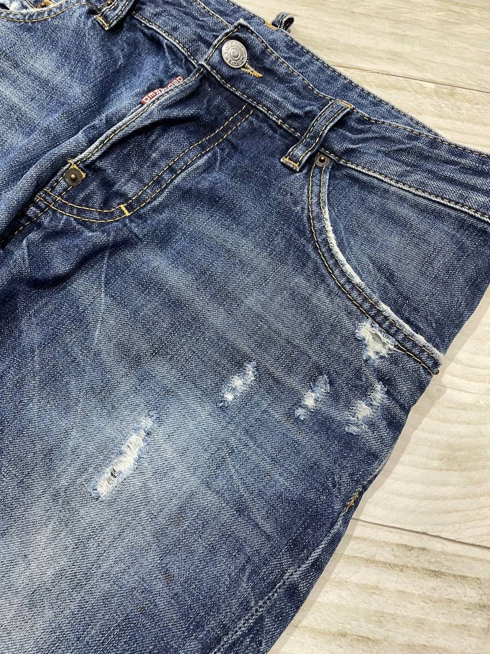 Dsquared2 Dsquared Kenny Twist Jeans Denim Y2K Blue Mens Size 46 30 S Size US 30 / EU 46 - 12 Thumbnail