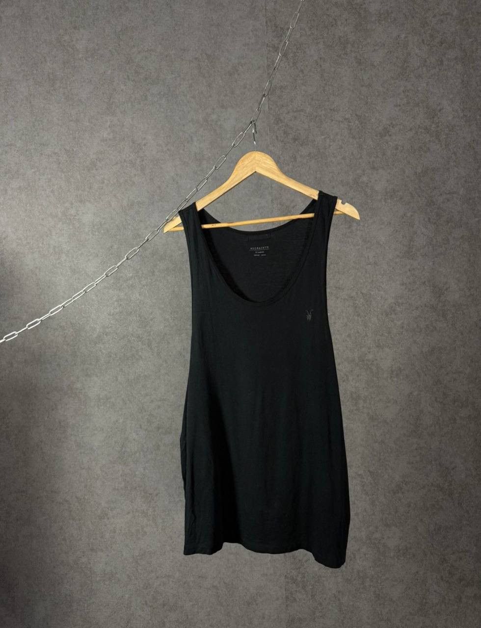 Allsaints Allsaints vintage designer logo tank top Size US XL / EU 56 / 4 - 1 Thumbnail
