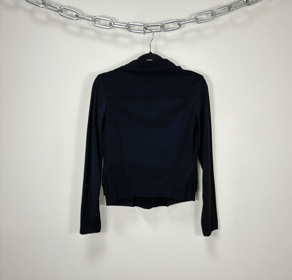 Marithe + Francois Girbaud Marithe Francois Girbaud Avant Garde Archival Nylon Blazer Size M / US 6-8 / IT 42-44 - 3 Thumbnail