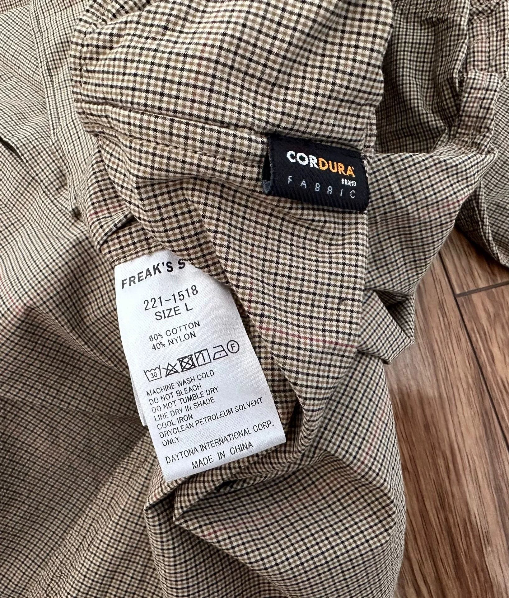 Japanese Brand FREAK'S STORE CORDURA Long Sleeve Shirt Size US L / EU 52-54 / 3 - 2 Thumbnail