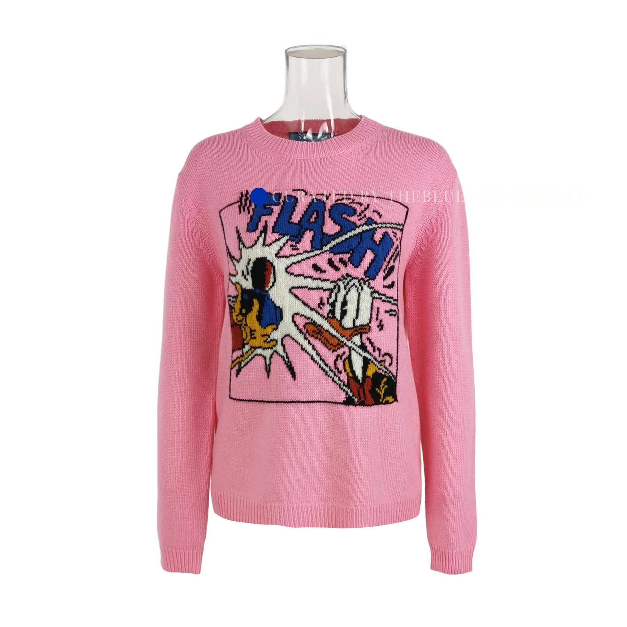 Gucci Graphic Donald Duck Knit Sweater Size US S / EU 44-46 / 1 - 1 Thumbnail