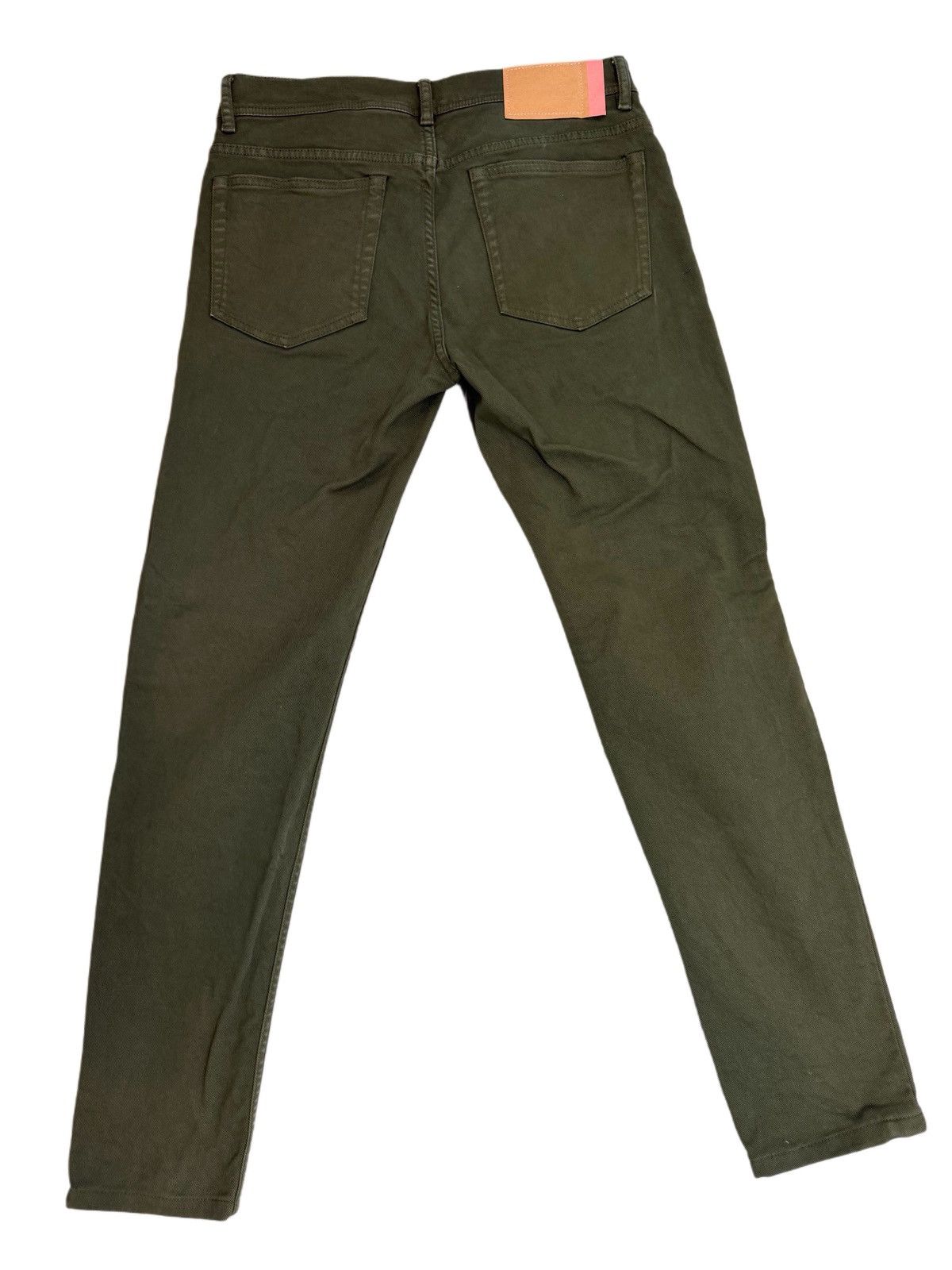 Acne Studios Acne Studios Jeans - Stockholm Green Size US 32 / EU 48 - 3 Thumbnail