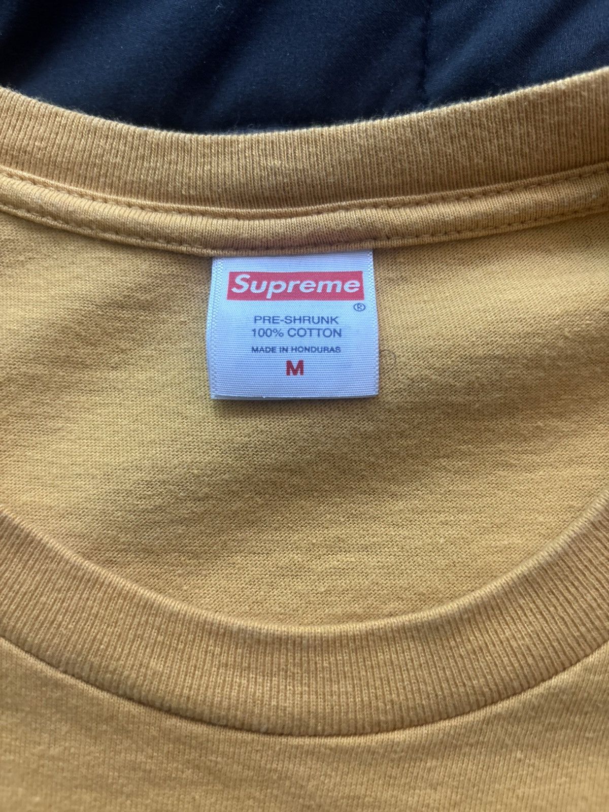 Supreme Supreme “F*CK MONEY” Tee Yellow Size US M / EU 48-50 / 2 - 5 Thumbnail